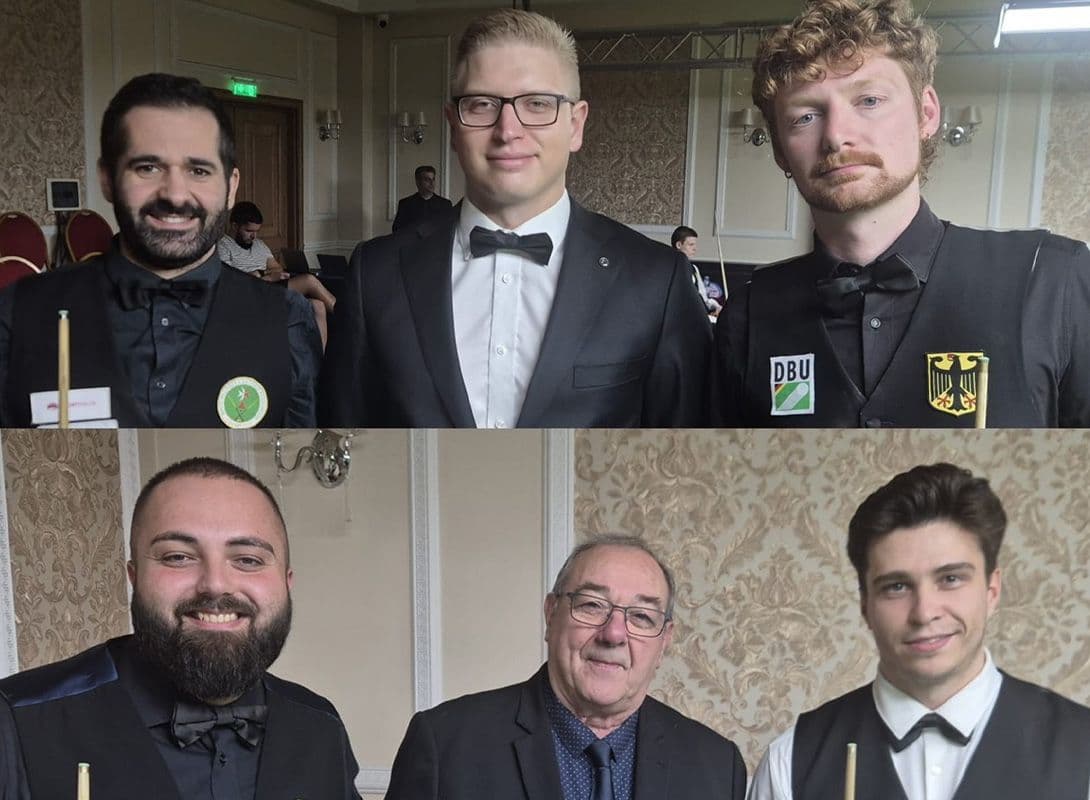 Busuttil And Peplow Set For All‑Maltese Six Reds Semi-Final