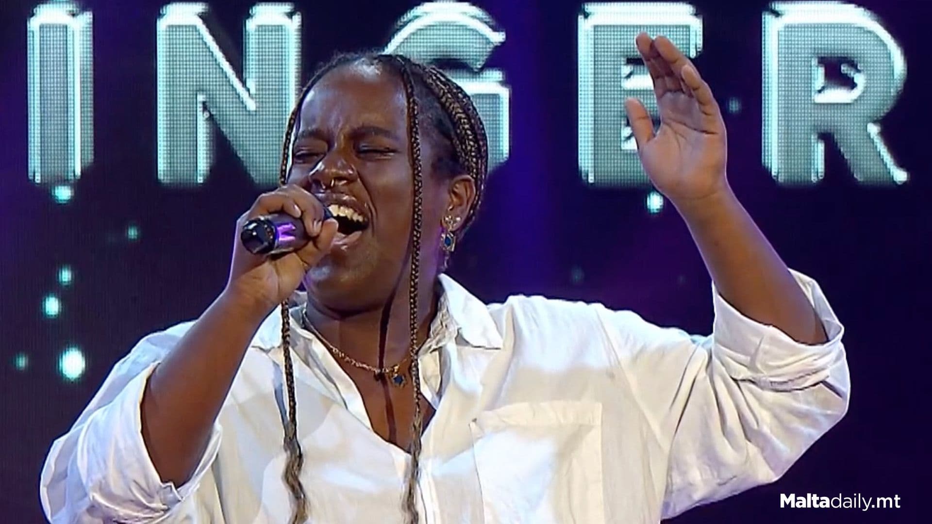 Martina Eliminated From Brillanti Singers