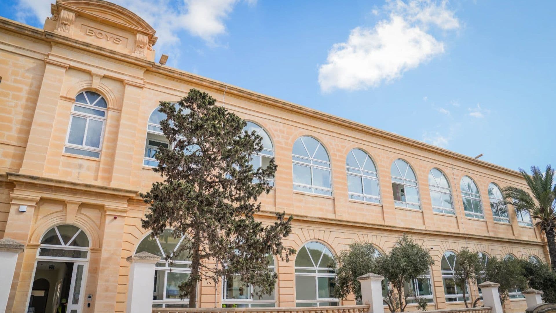 €3.2 Million Invested On Renovating And Modernising Kerċem Primary School