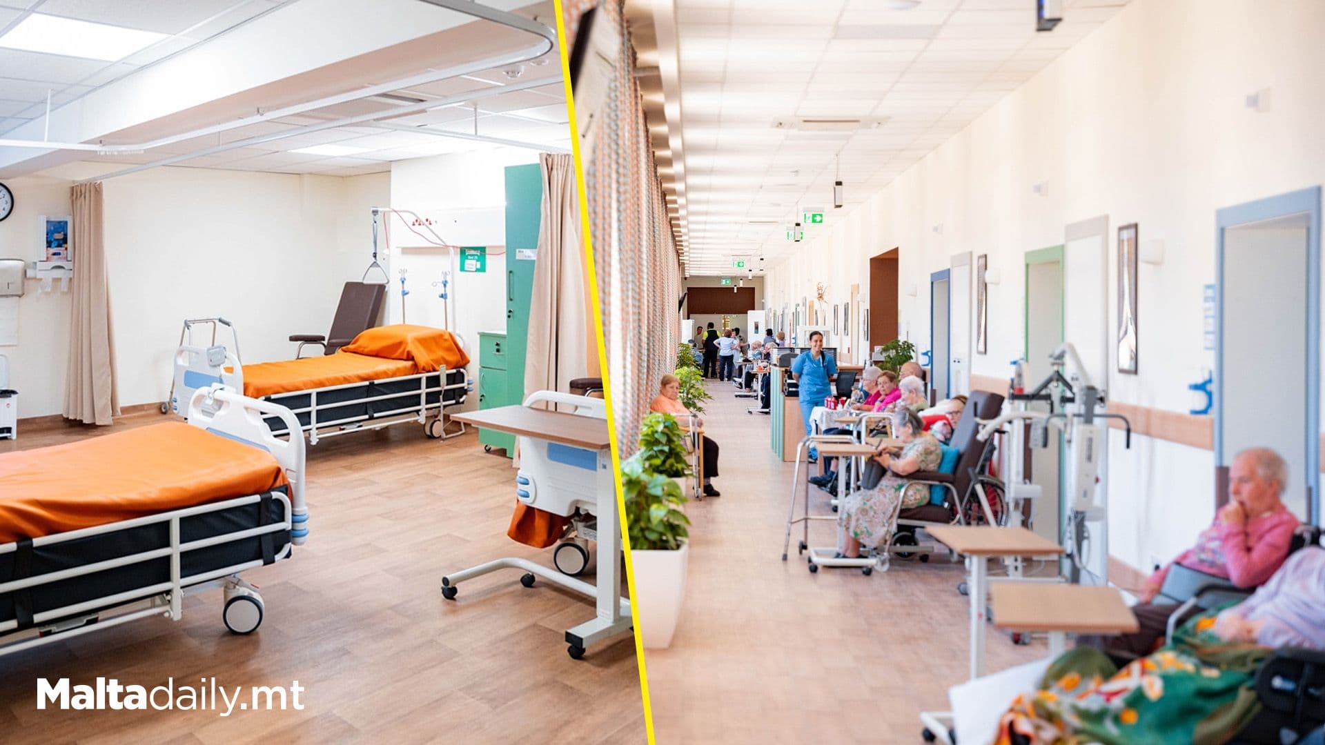 San Vinċenz De Paul Residence Reopens Refurbished St Francis 2 Hall