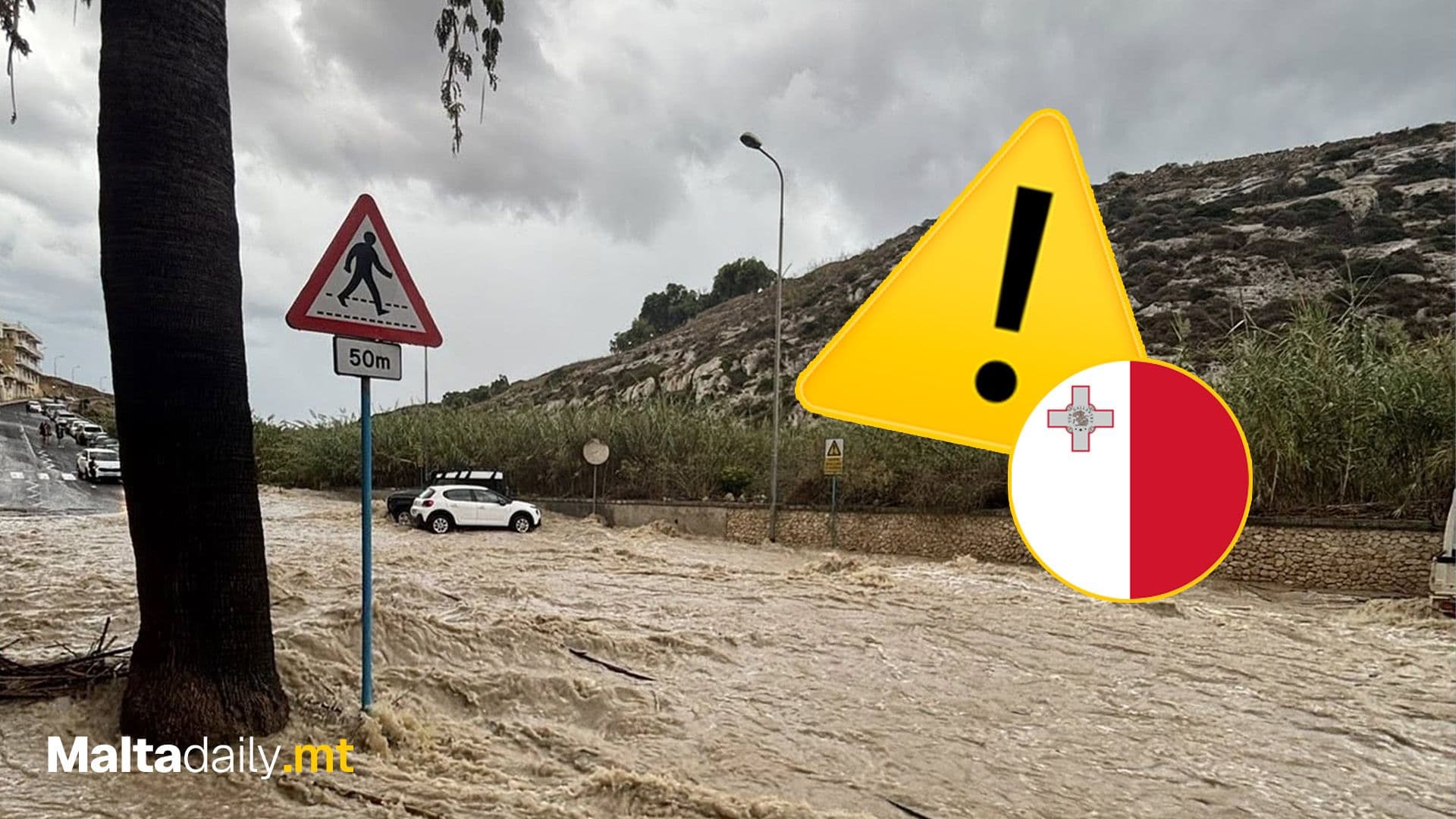 Malta Hit with Storm As Thunder And Heavy Rain Sweep the Islands