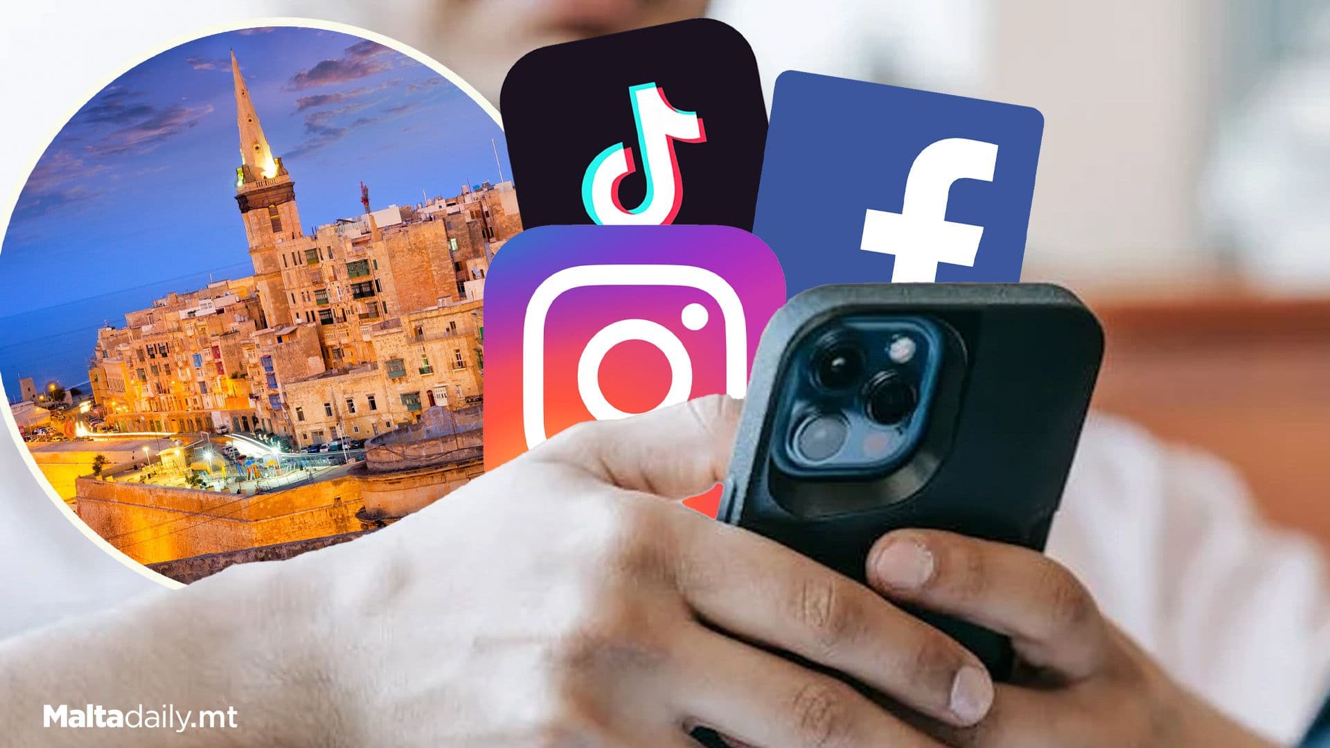 Social Media Malta’s Favourite Way To Get News