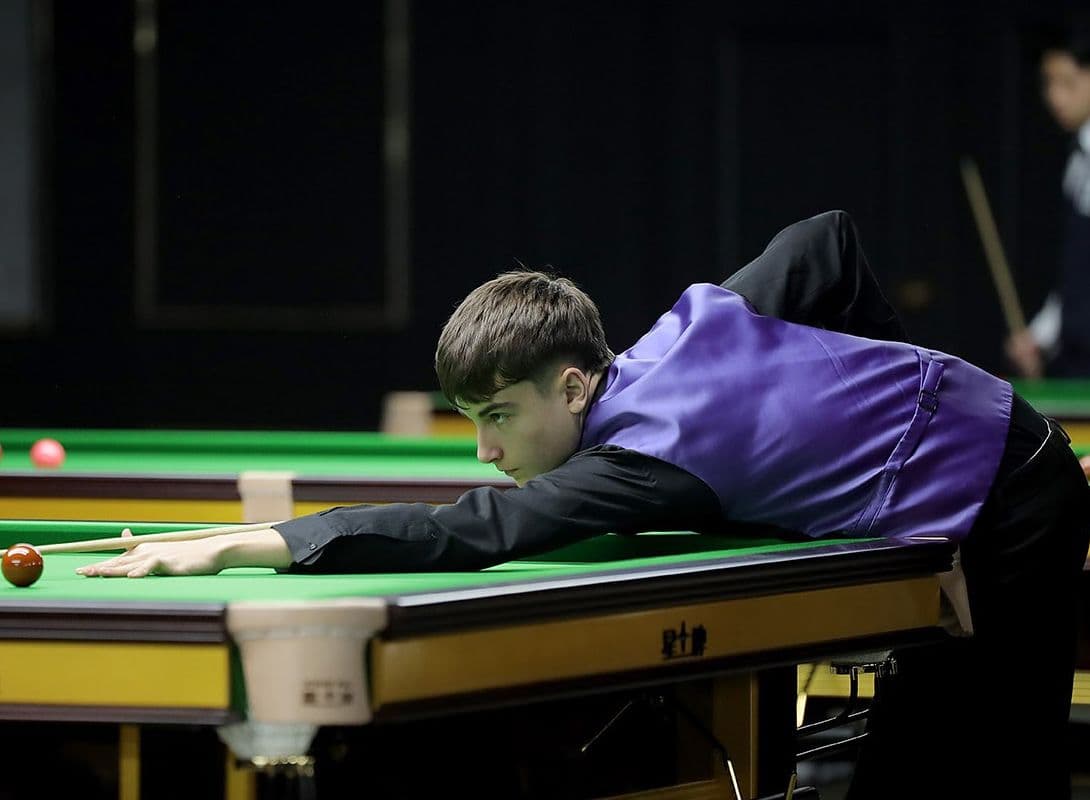 Xavier Rizzo Reaches Last 16 at Junior World Snooker Championship