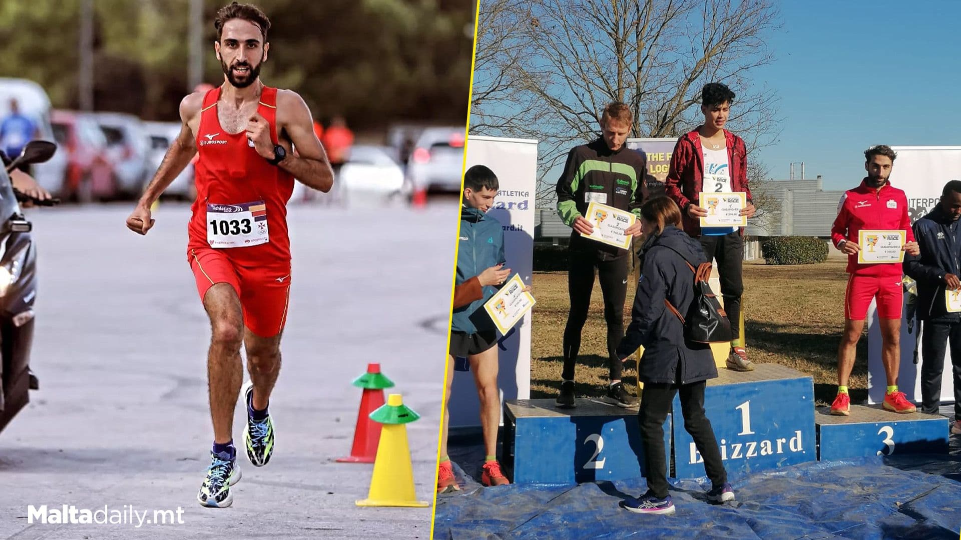 Maltese Sets New National Record In 10km Italy Race