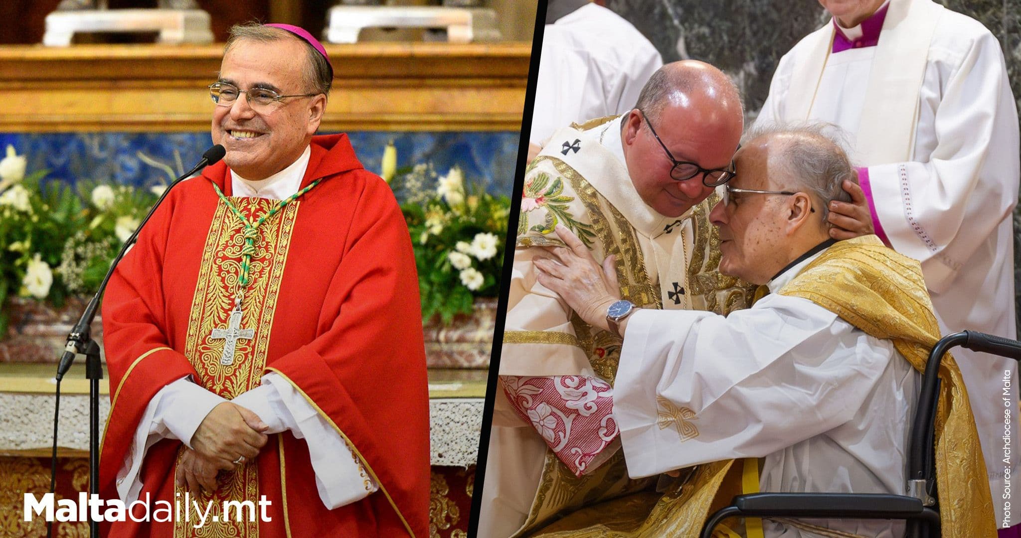 Archbishop Emeritus Paul Cremona To Be Laid To Rest On Saturday