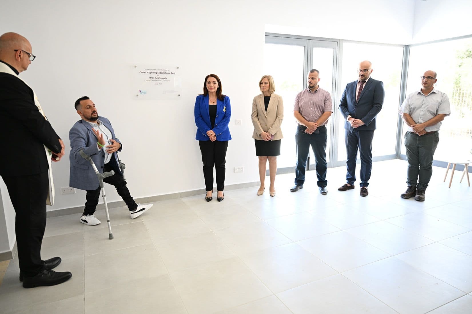 New one-stop shop for persons with disability inaugurated following €600,000 investment