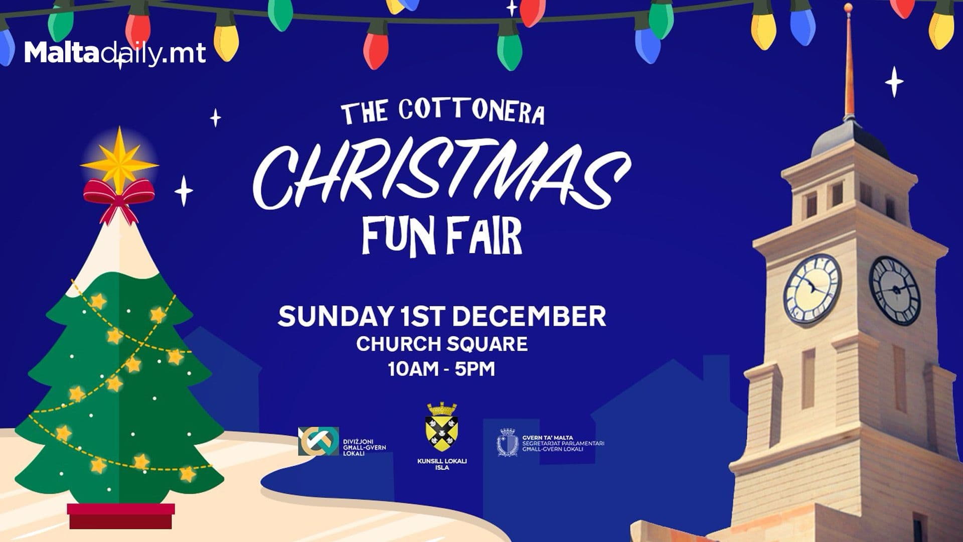 Cottonera Christmas Market To Bring Festive Spirit To Isla