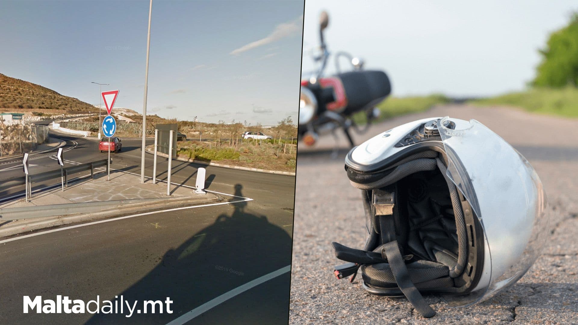 Motorcyclist At Risk Of Dying After Naxxar Road Accident