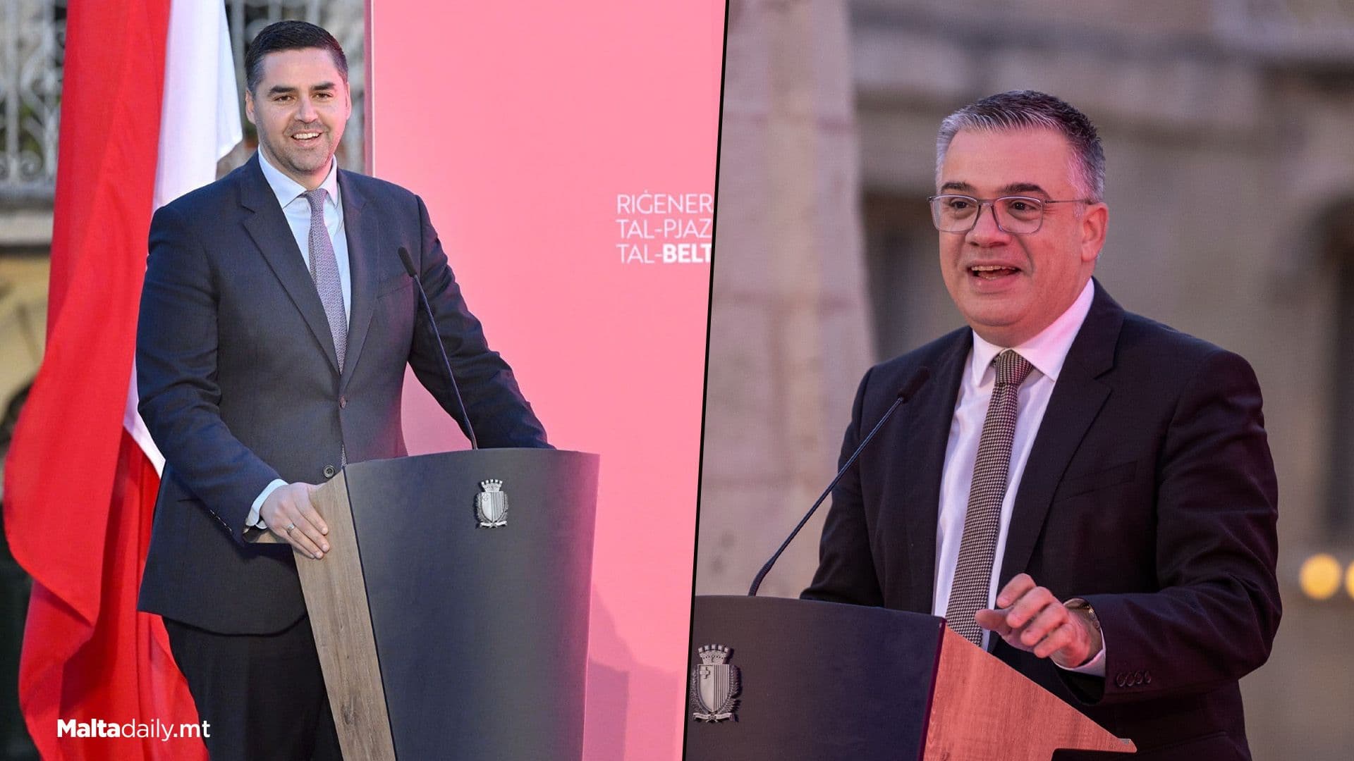 Birgu Square Regeneration Project Completed