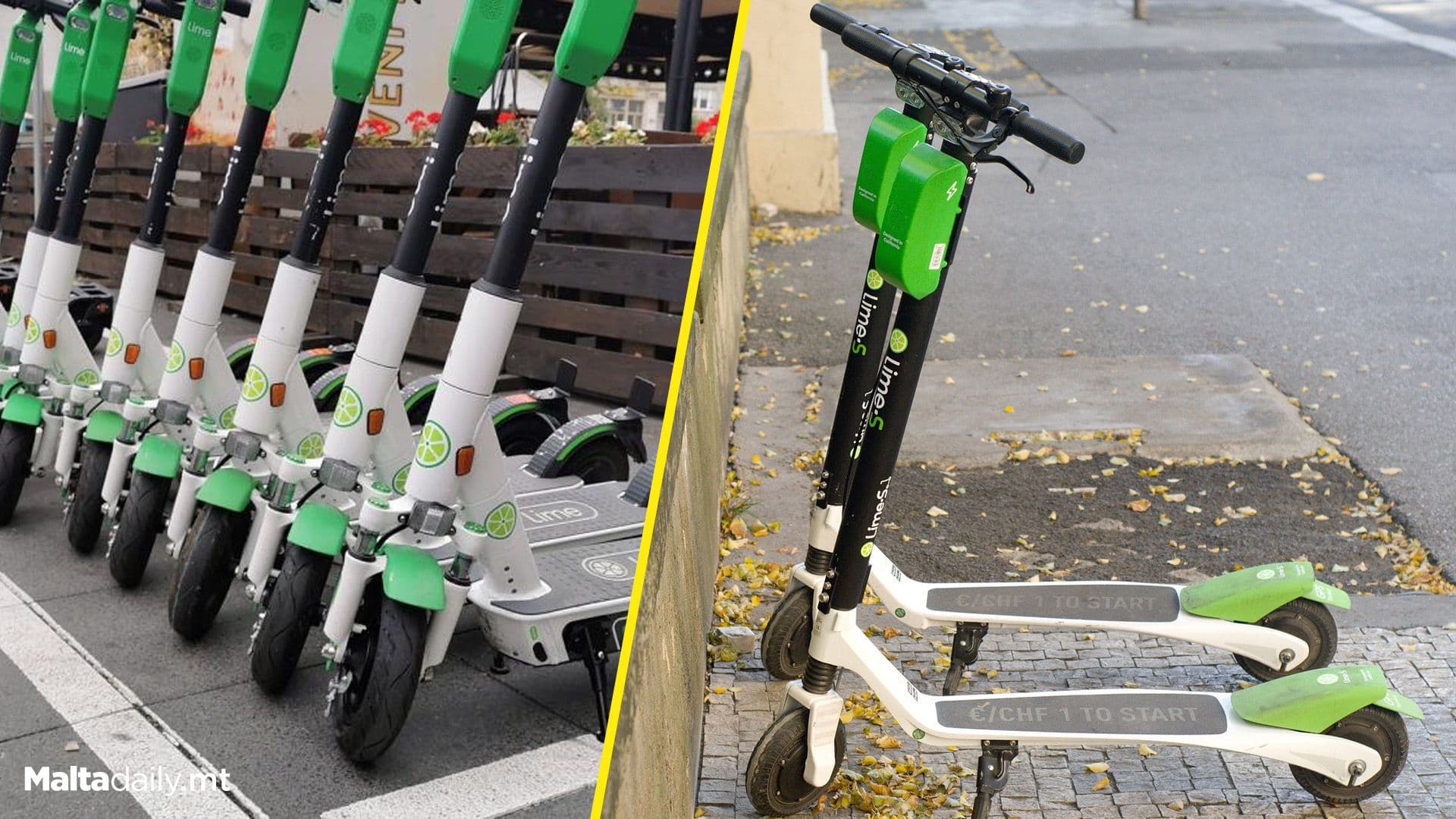 Ditch Your Car, ride A Scooter – Get €6,000