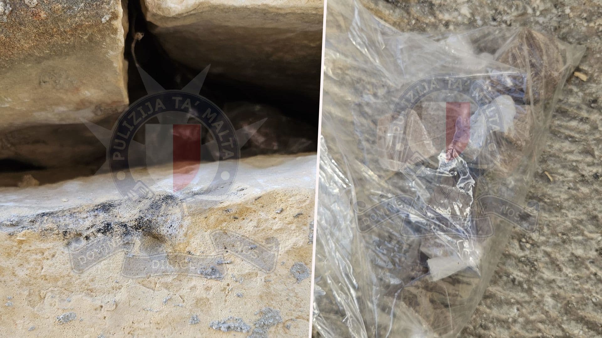 2 Arrested As Heroin Found Hidden In Wall During Raid