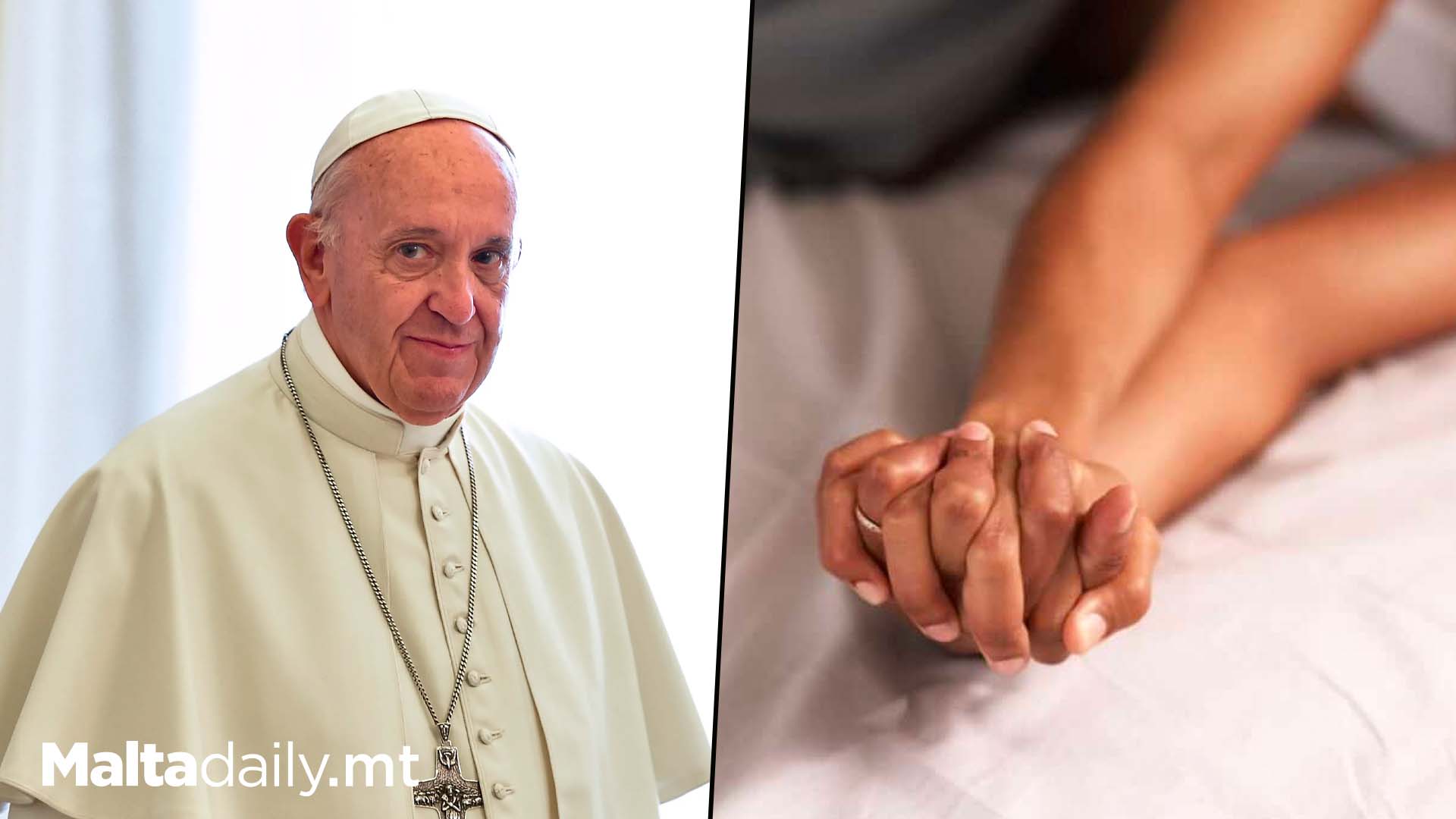 Sexual Pleasure Is A Gift From God, Says Pope