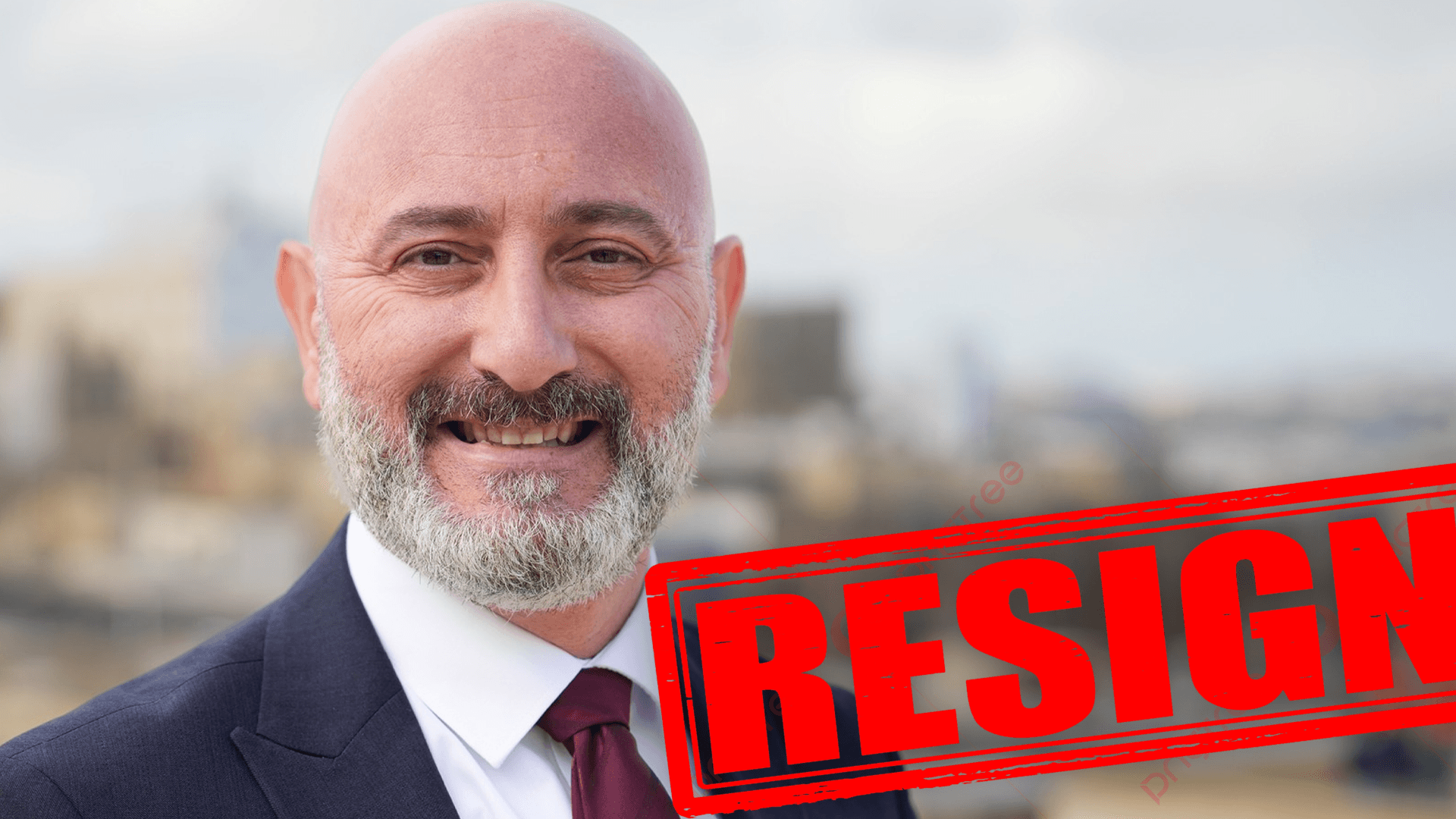 BREAKING: Minister Roderick Galdes Resigns