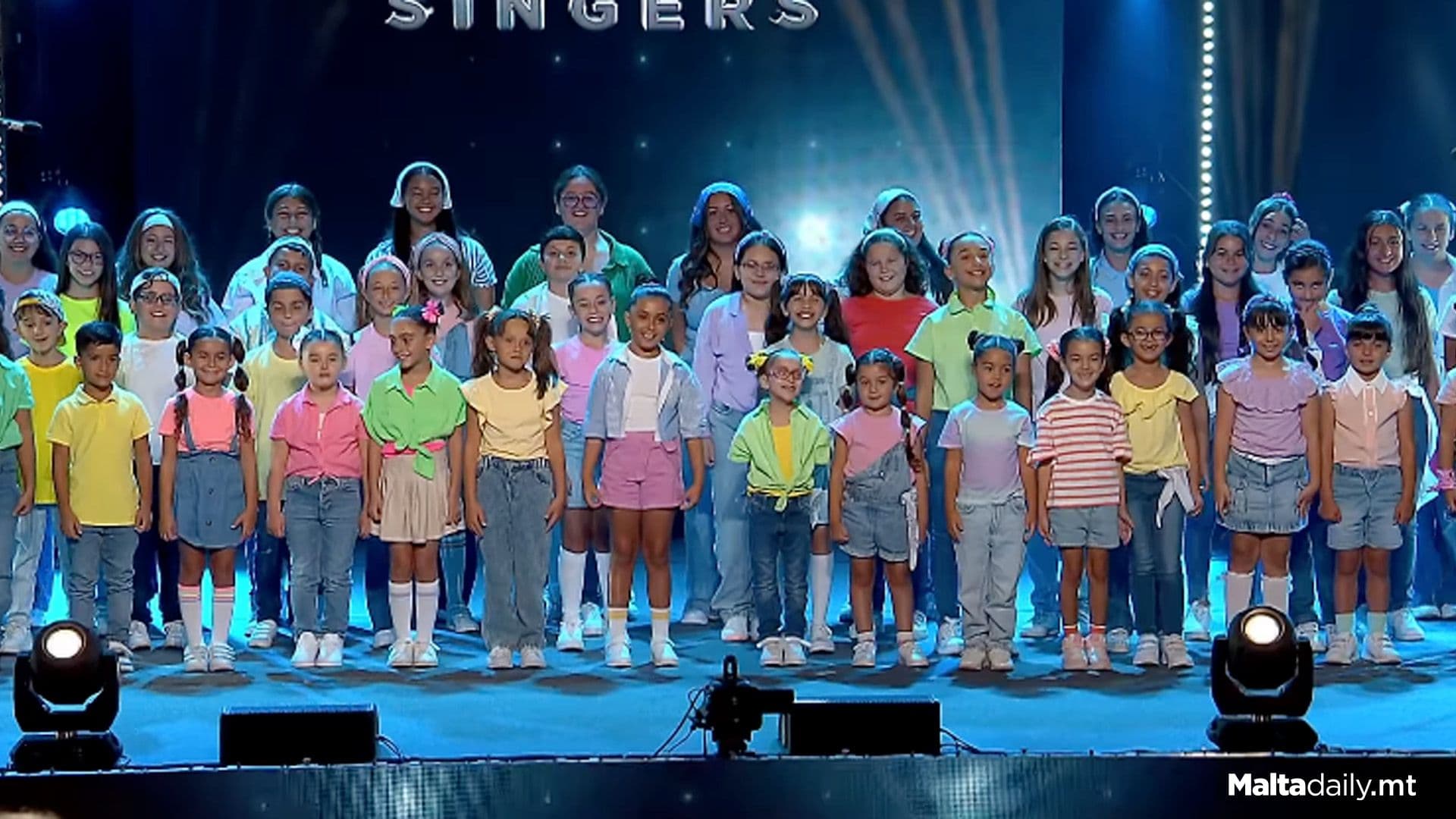 Choir Of 40 Young Singers Stun Brillanti Judges