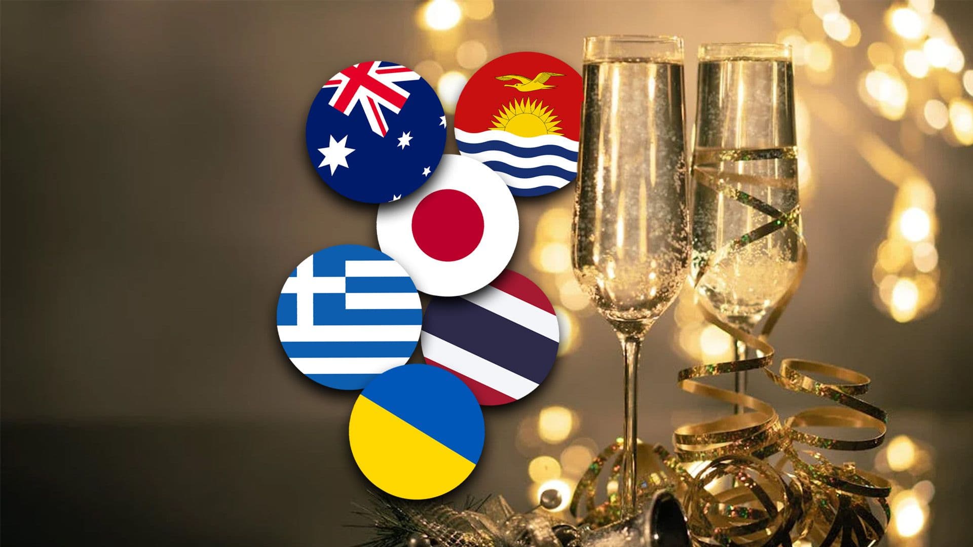 Around 100 Countries Celebrate NYE Before Malta; Here Are A Few!