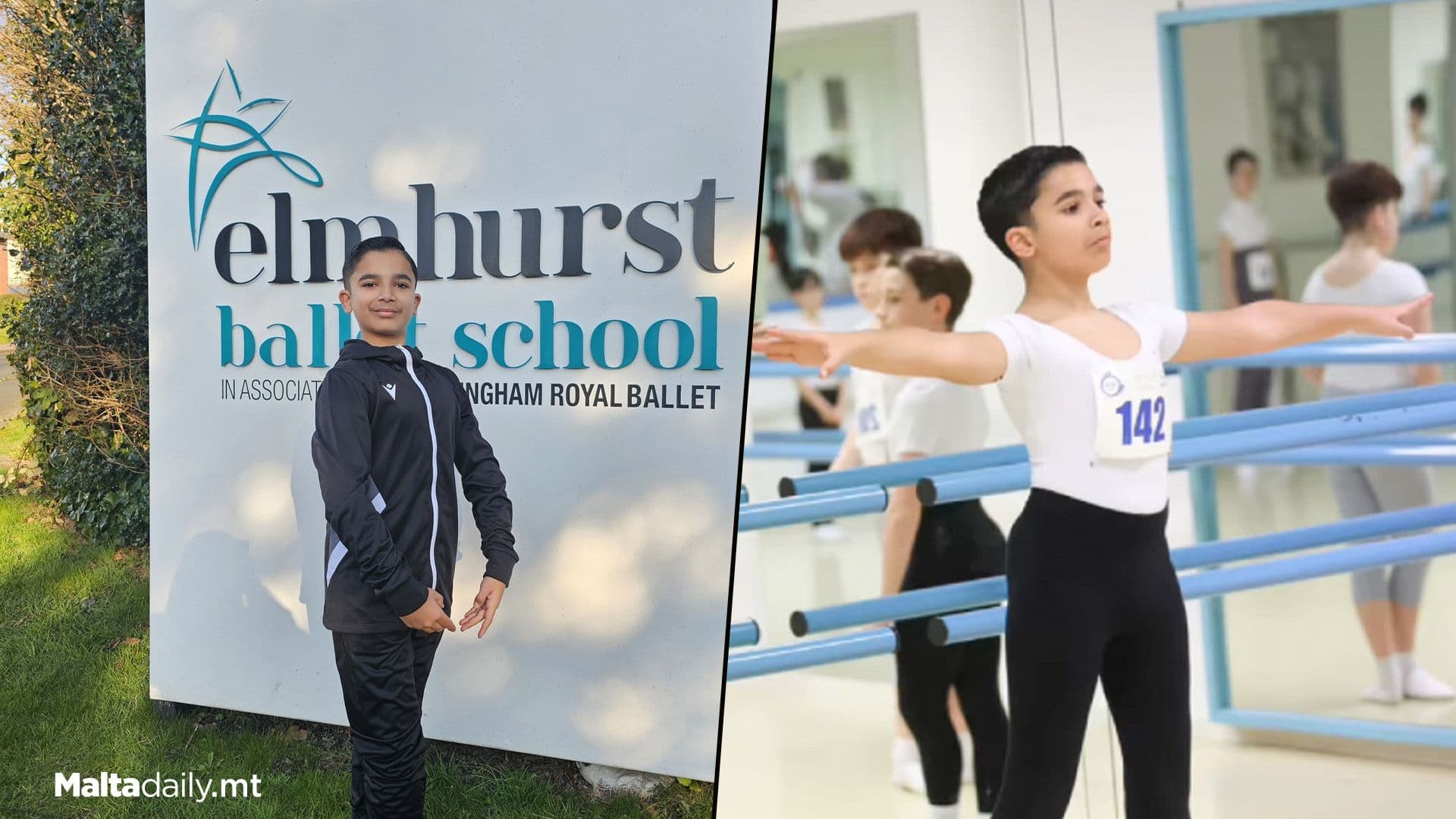 Young Maltese Dancer Accepted At Prestigious Ballet School