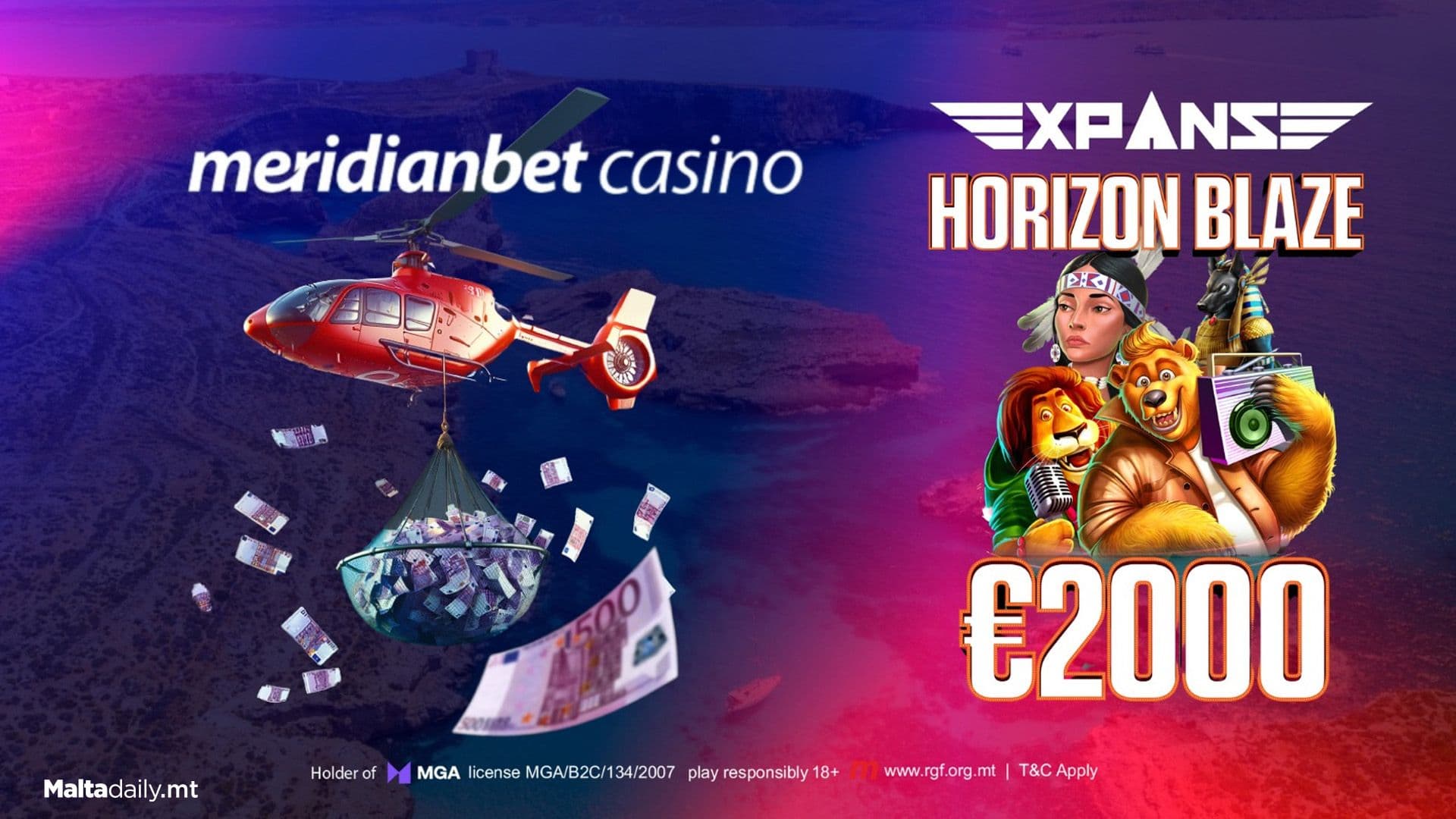 Meridianbet Launches Exciting Summer Casino Promotions