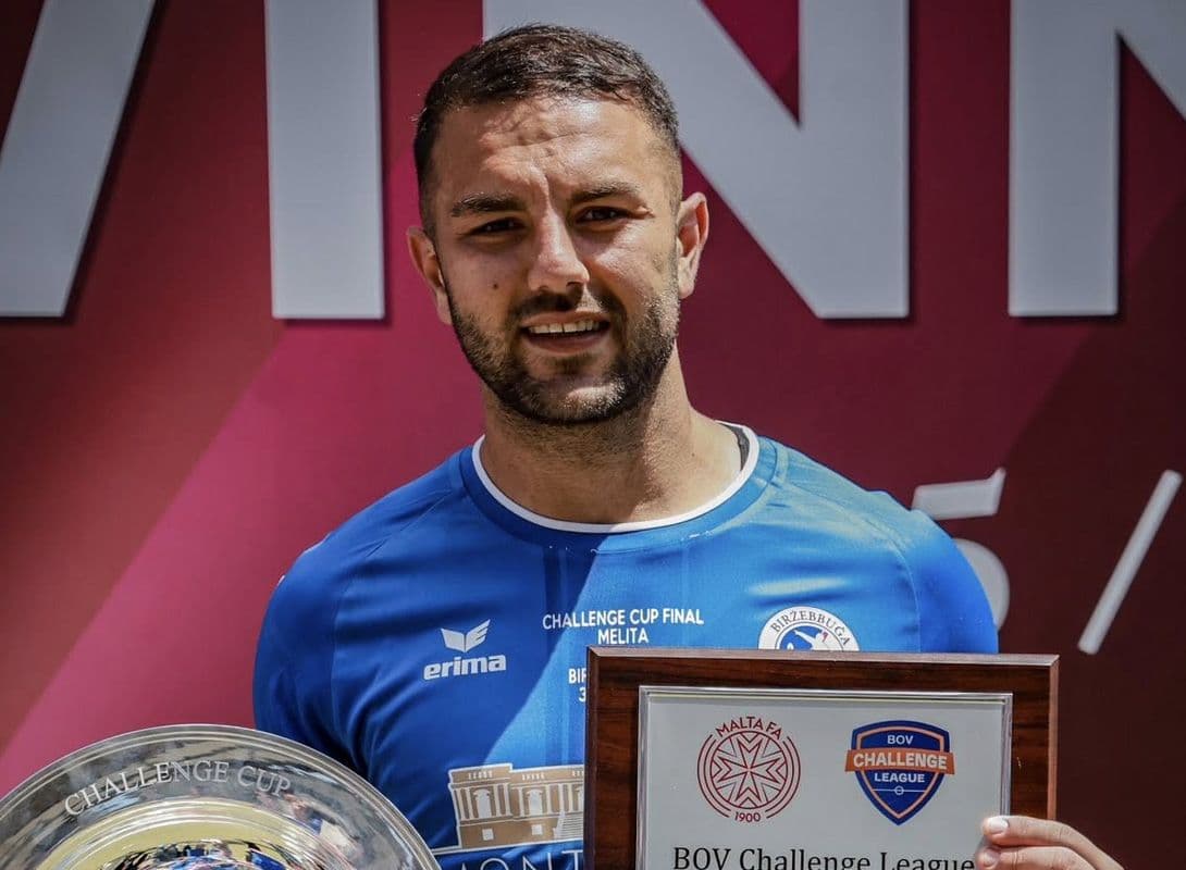Paul Lapira bids emotional farewell after historic season with Birżebbuġa