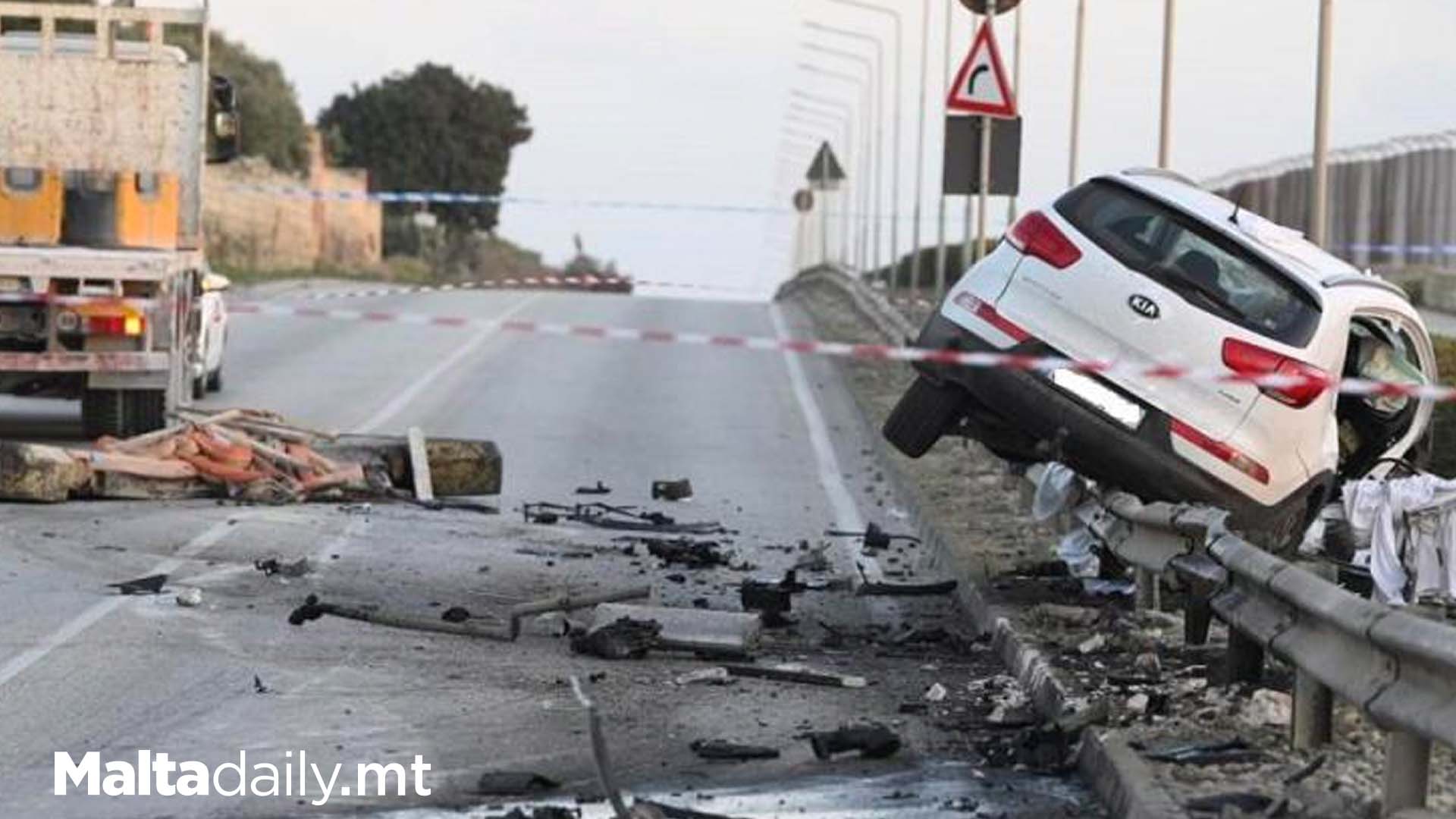 Driver At Risk Of Dying After Serious Gudja Crash