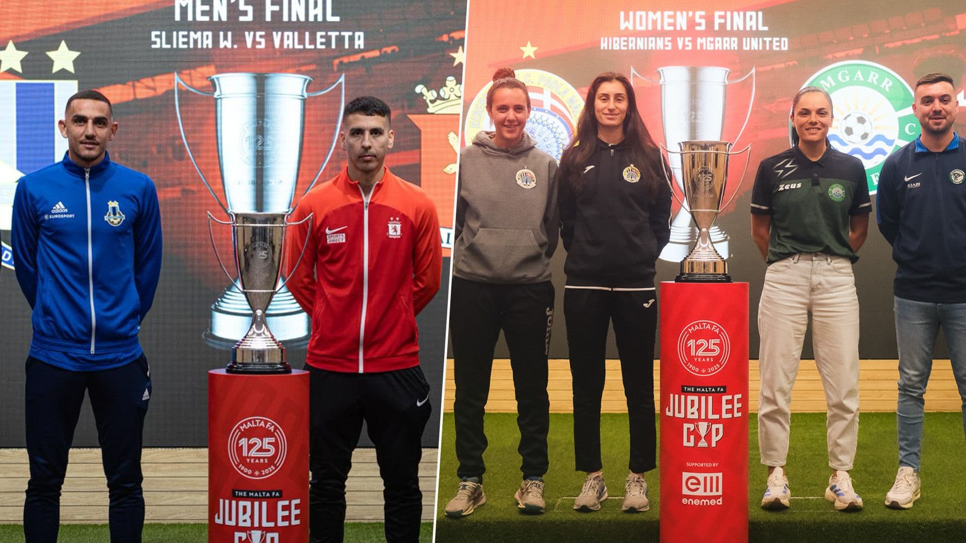 Men’s and Women’s Jubilee Cup Finals Set to Thrill at Ta’ Qali