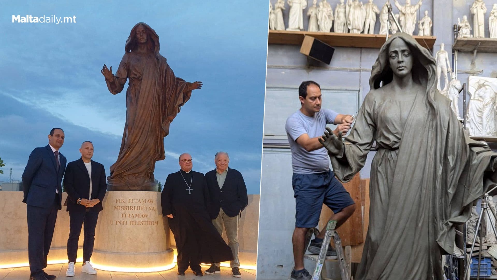 New Bronze Statue Unveiled At St James Hospital