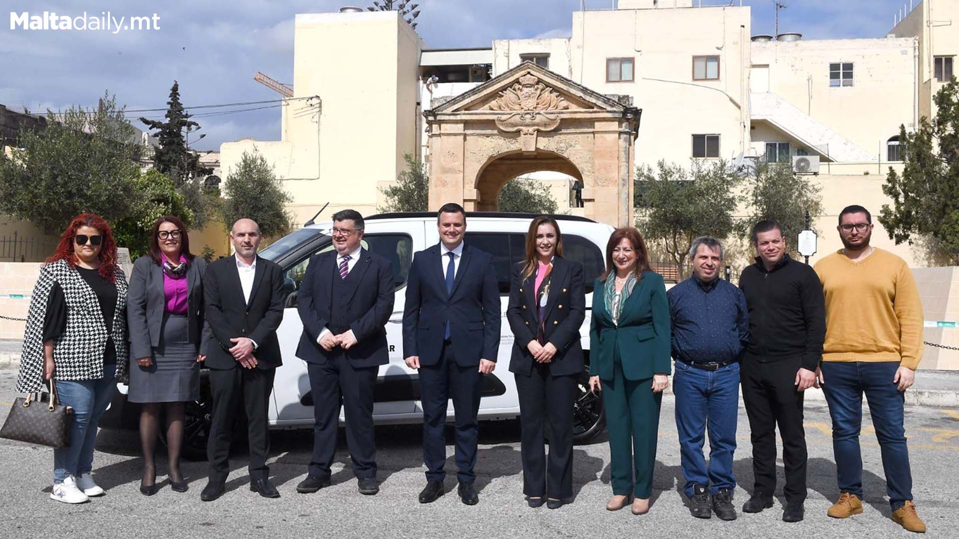 Southern Regional Council Given Electrical Van For The Community