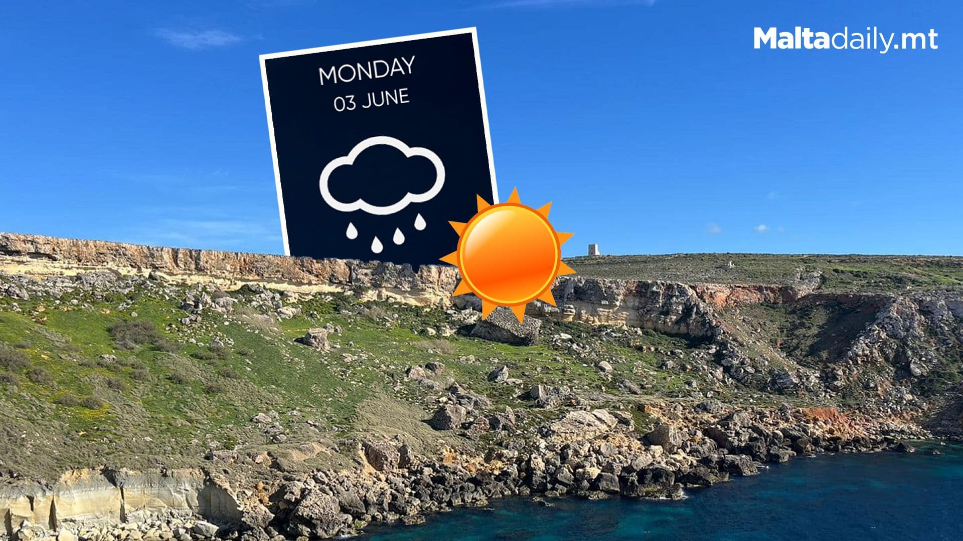 Sunny Weekend Before A Rainy Monday?