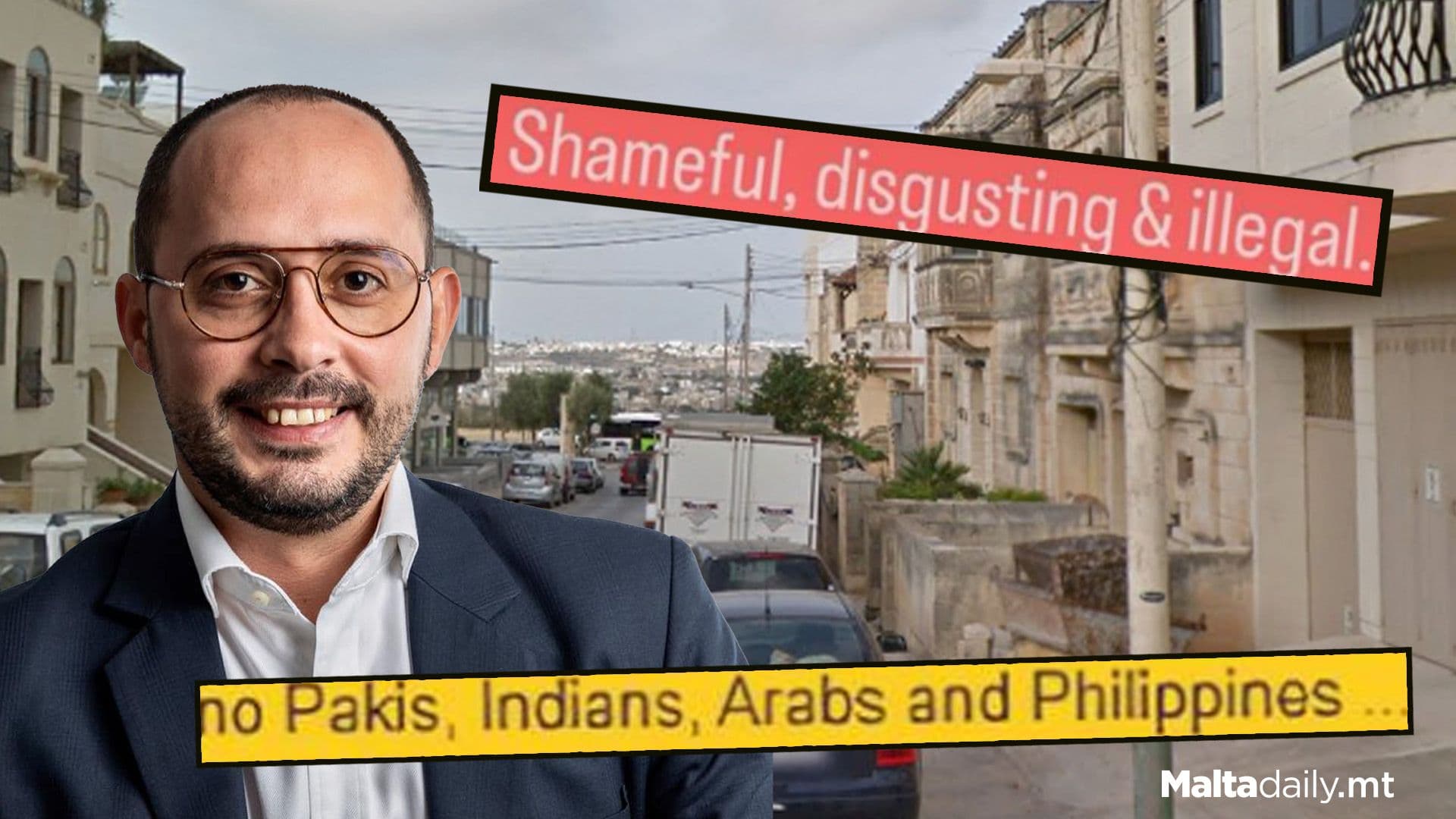 MP Calls Out ‘Ilegal’ ‘No Pakis’ Property Advert