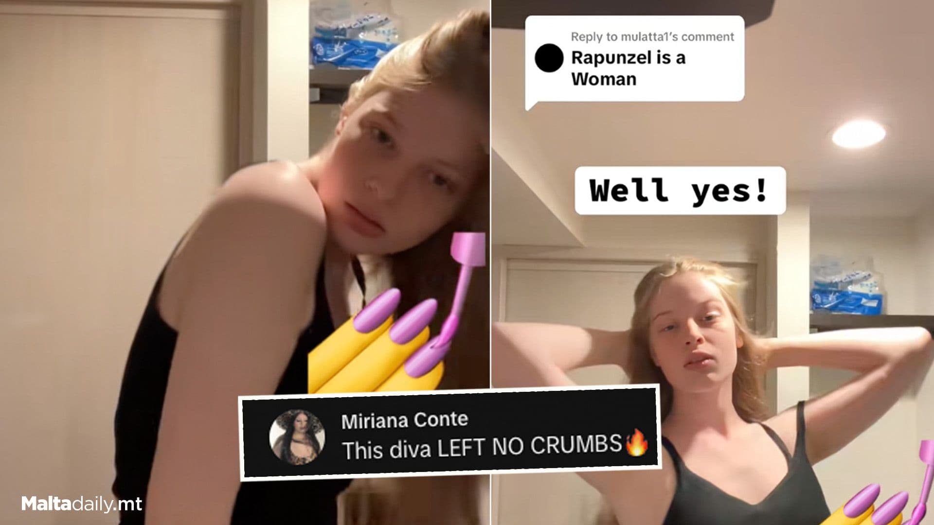 Elon Musk’s Daughter Posts TikTok To Miriana Conte’s KANT