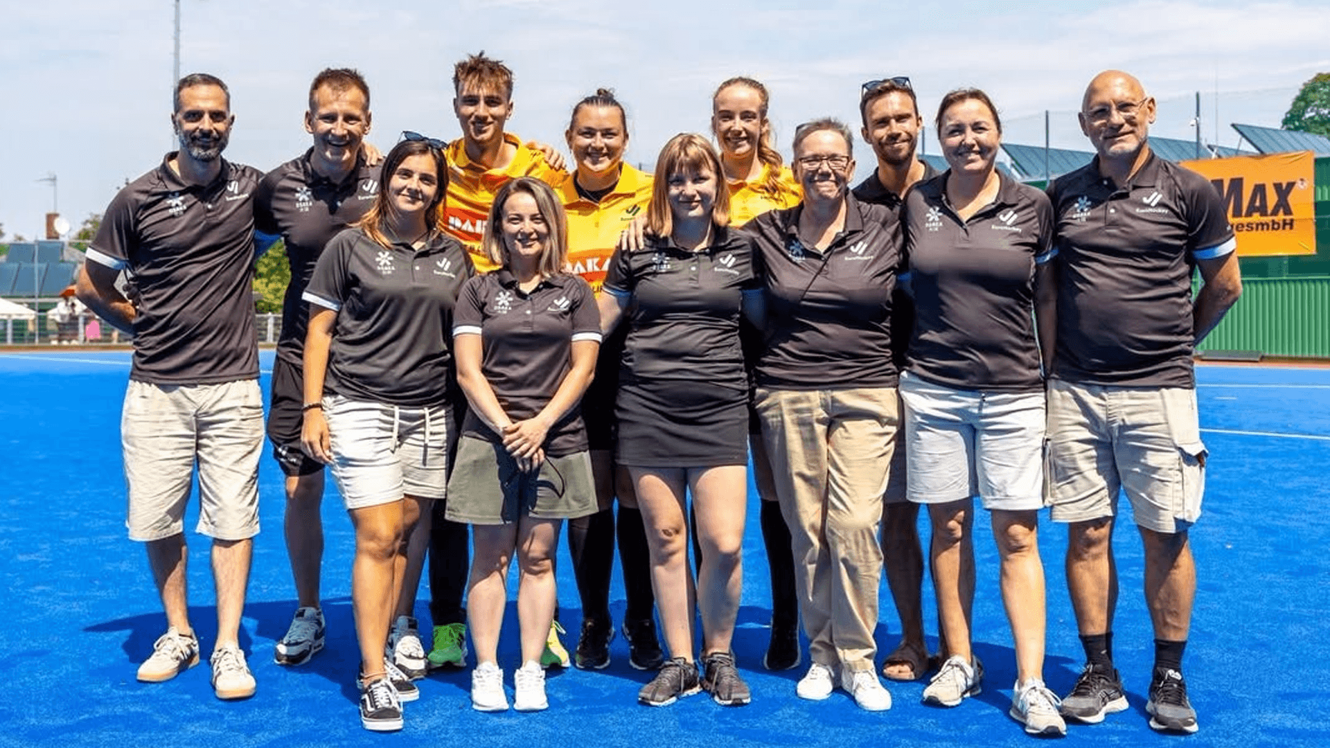 Justine Pace Gasan Represents Malta At EuroHockey U21 Championship II Women 2026