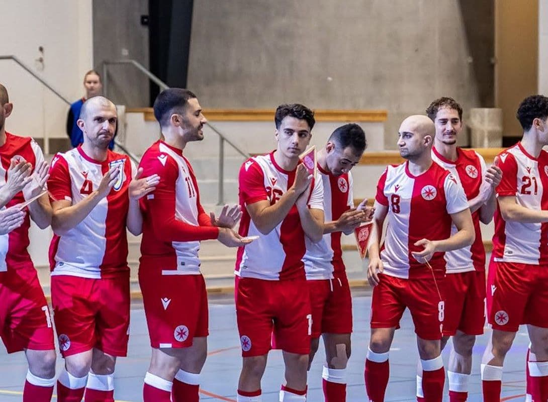Malta Climb to 43rd in UEFA Futsal Rankings