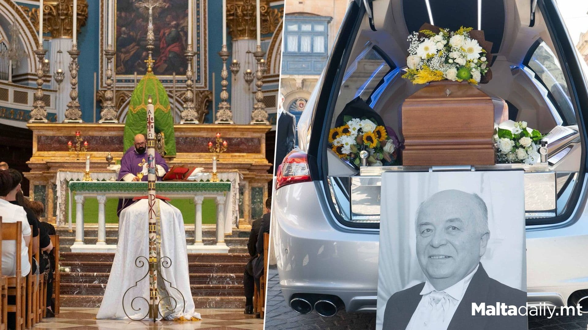 Iconic Maltese Director Charles Stround’s Funeral Takes Place
