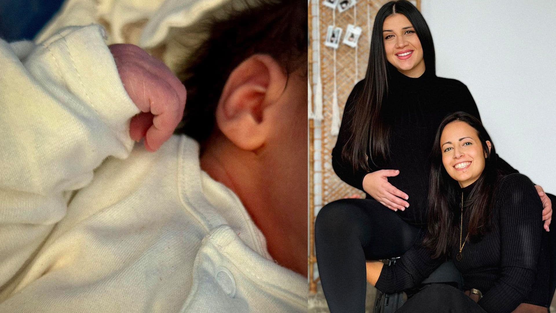 Amber & Olwyn Jo Welcome Newborn Son ‘Ġużi’