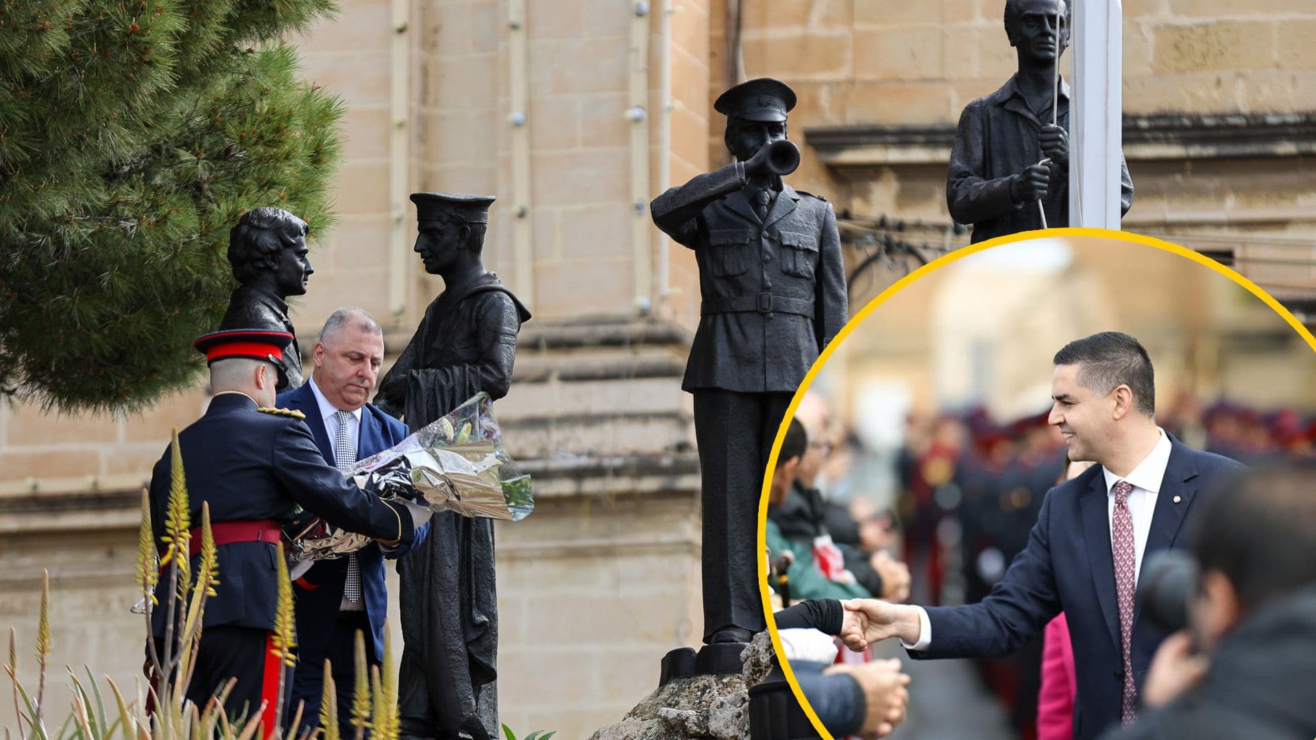 Labour And Nationalist Party Take Part In Freedom Day Celebrations