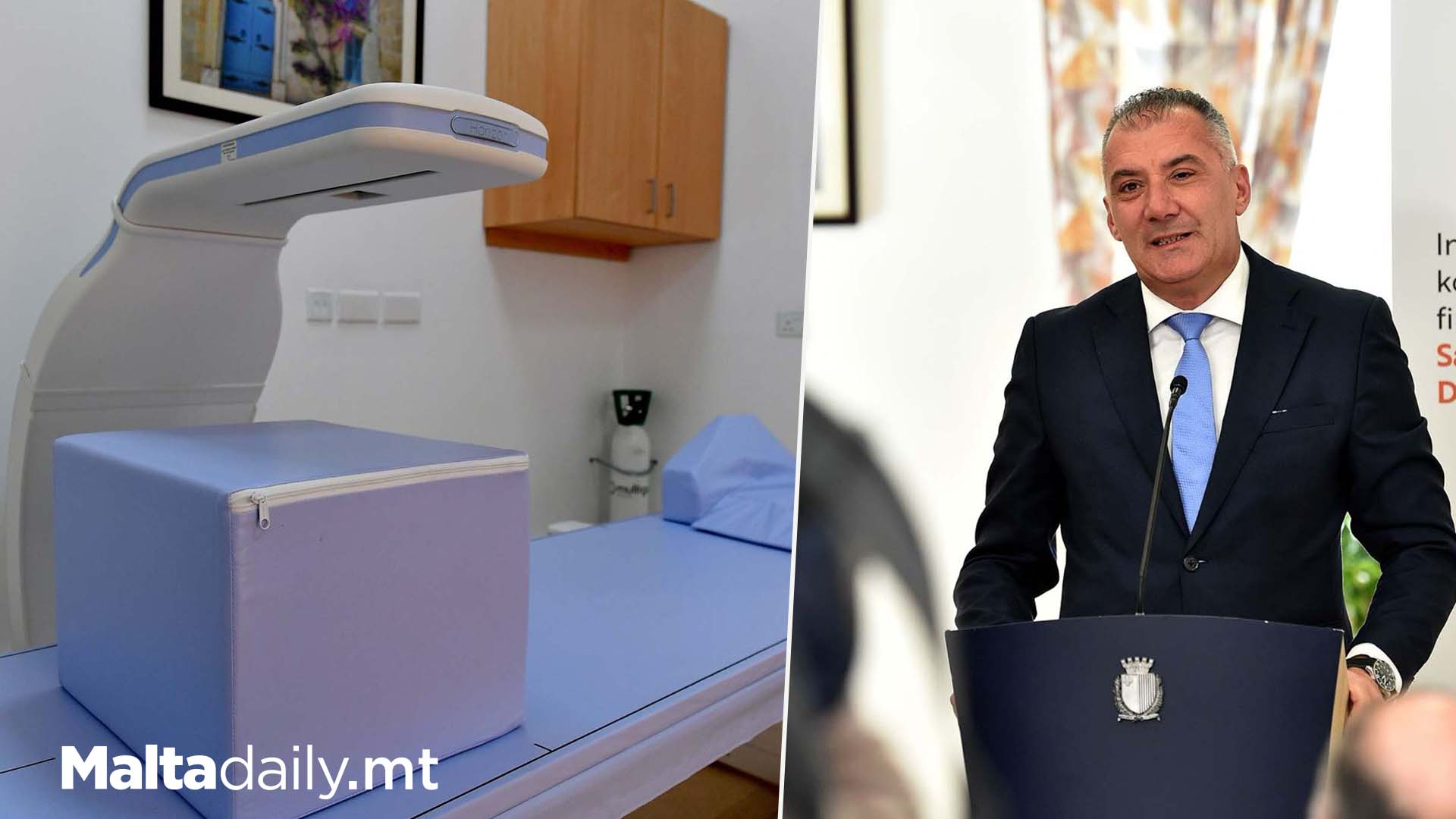 New Bone Density Machine In St Vincent De Paul Inaugurated