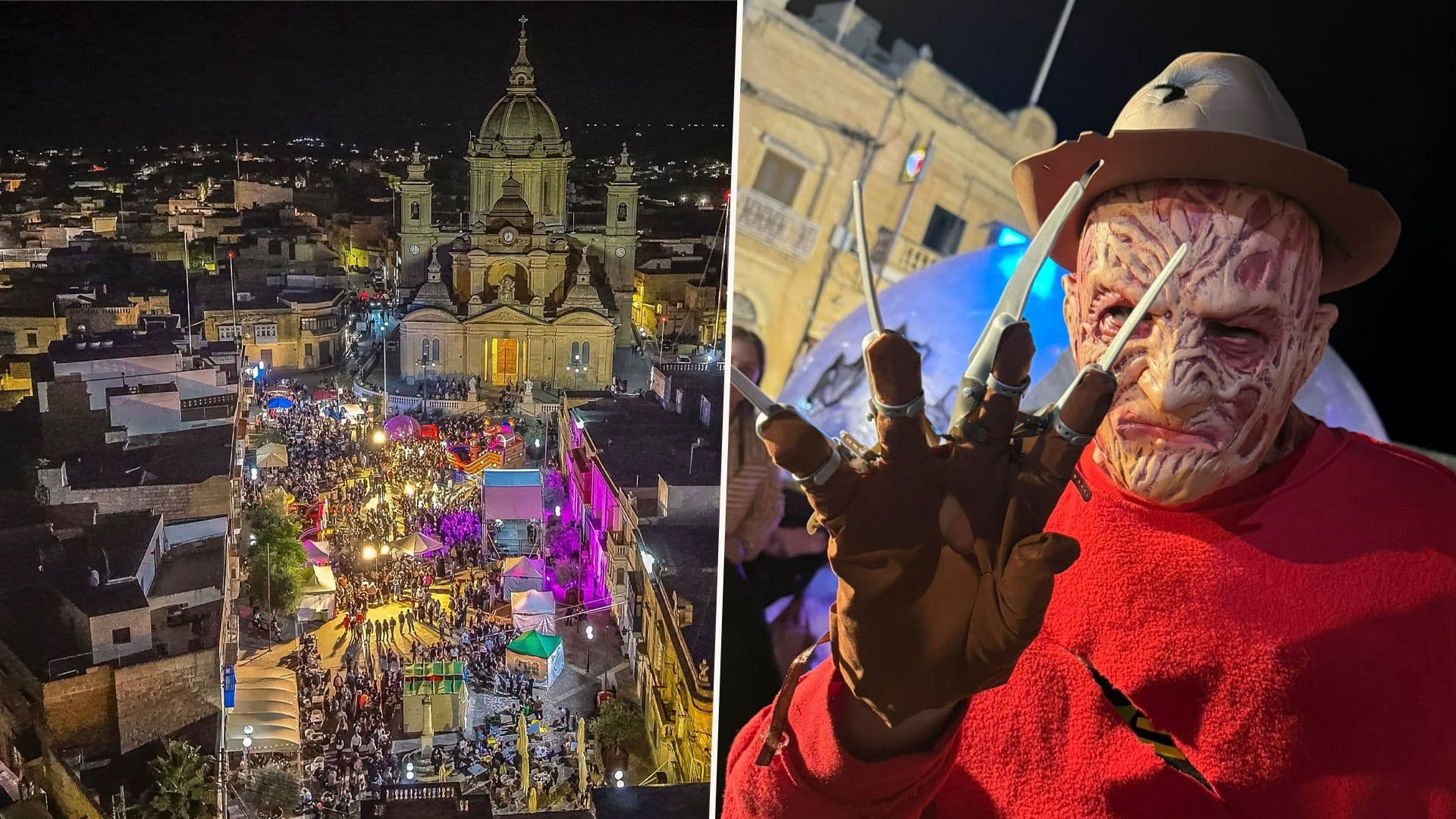In Photos: Families In Costumes Take Over Nadur For Halloween