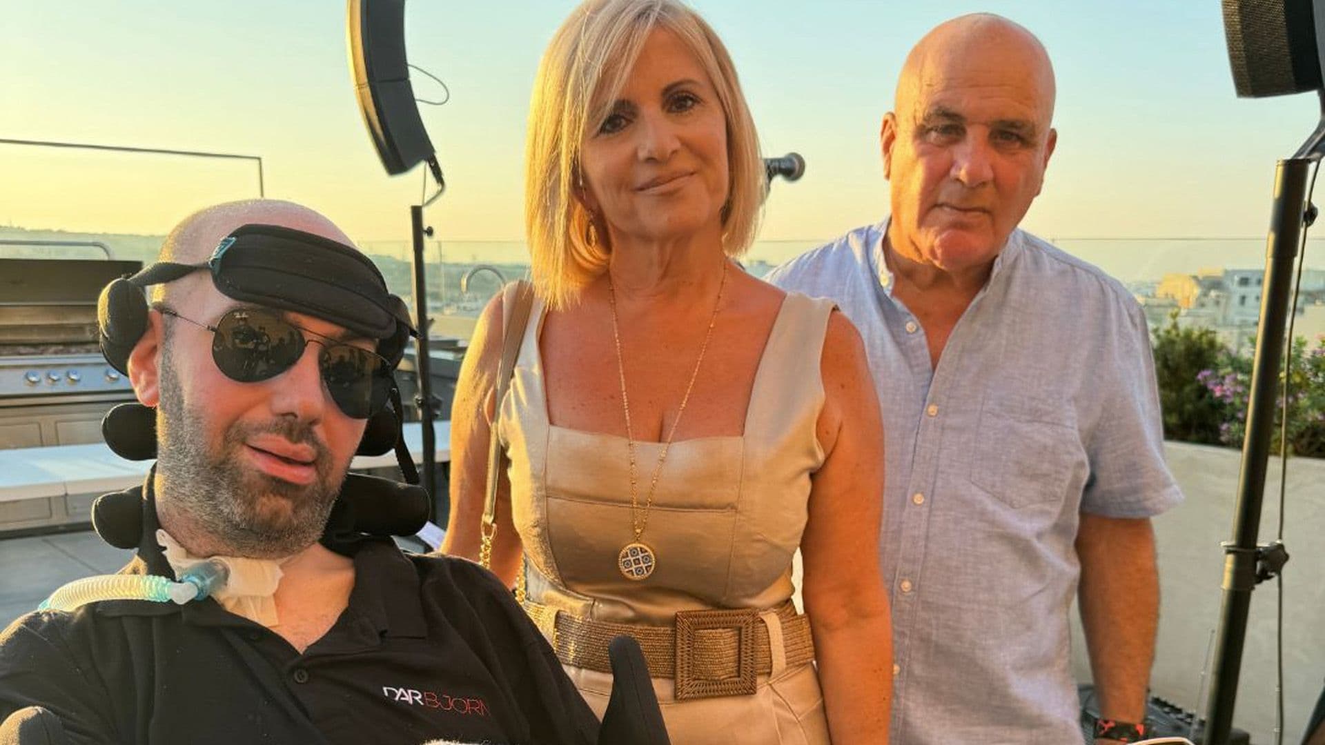 Bjorn Formosa Praises Parents for Lifelong Support Ahead of Fundraiser