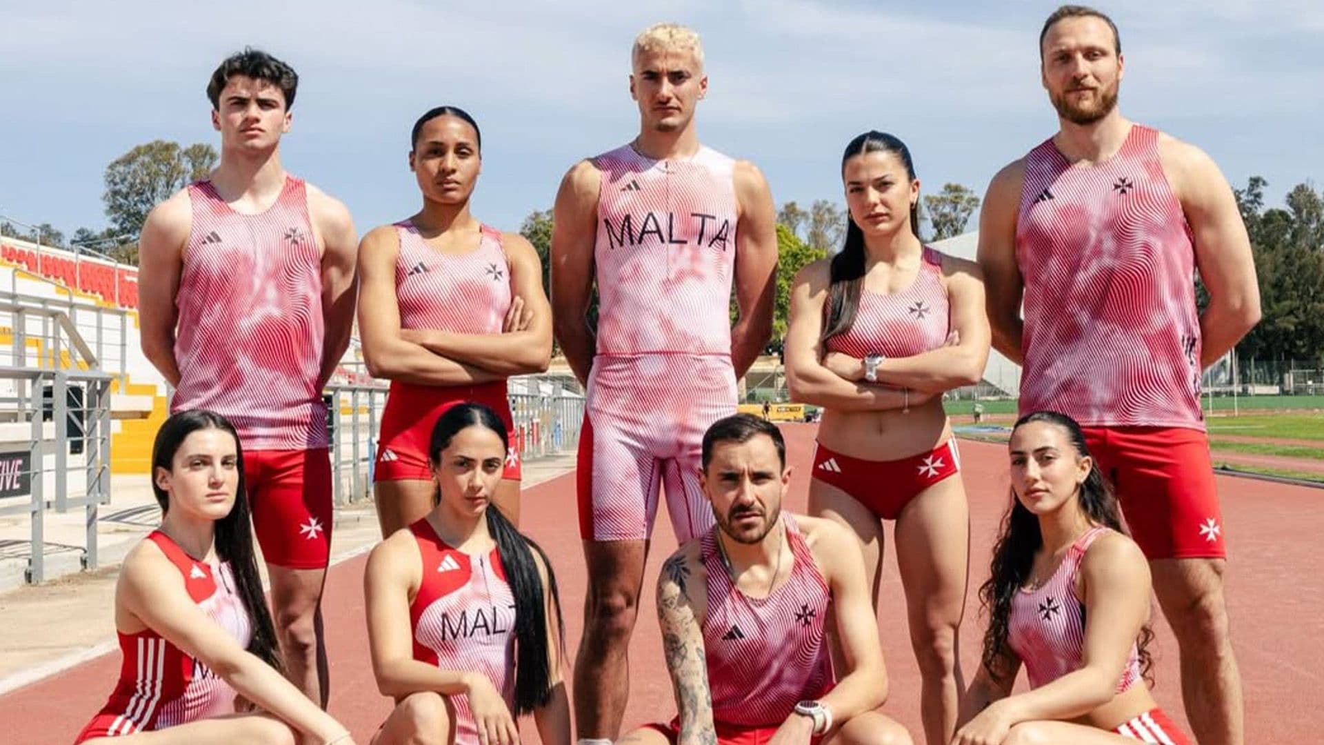 Malta’s Athletics National Team Debut All New Kits