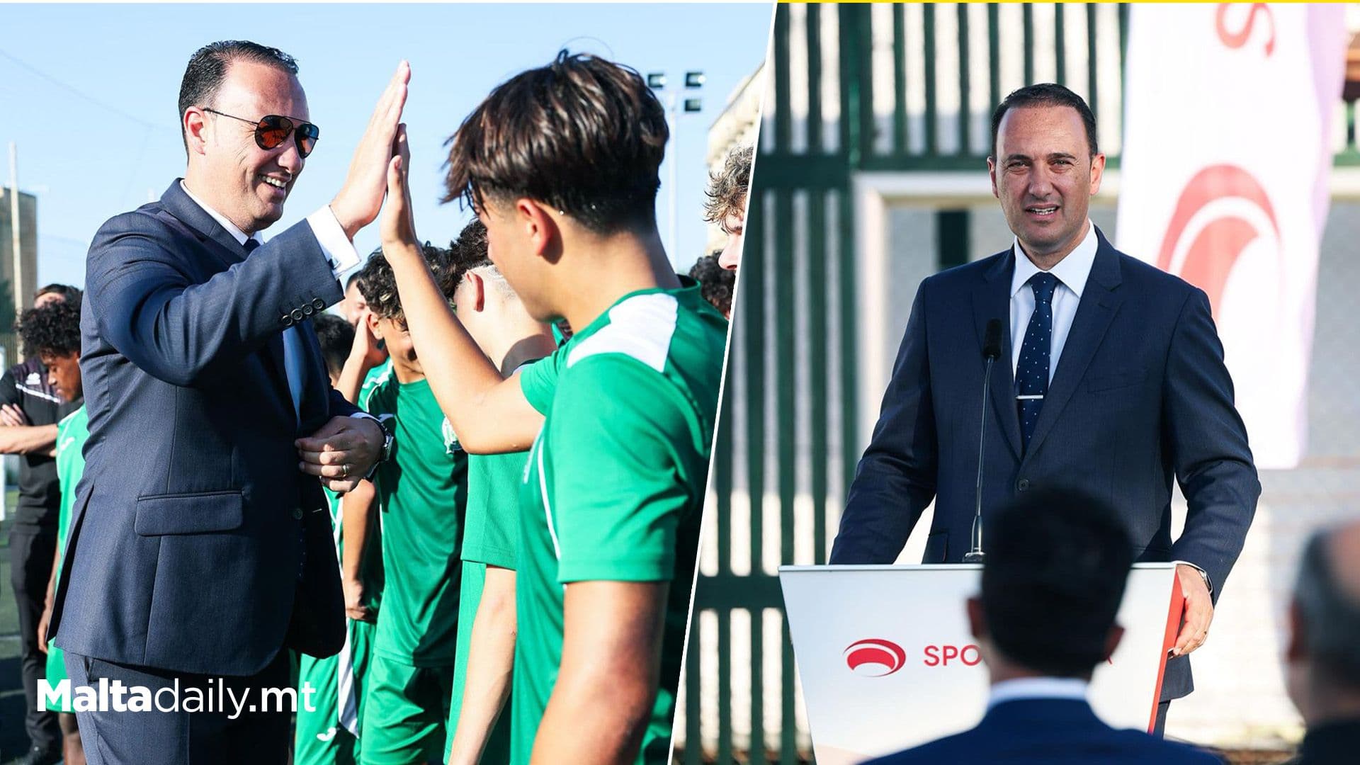 Government Grants 95% Land Lease Subsidy To Floriana FC To Boost Youth Sport Facilities