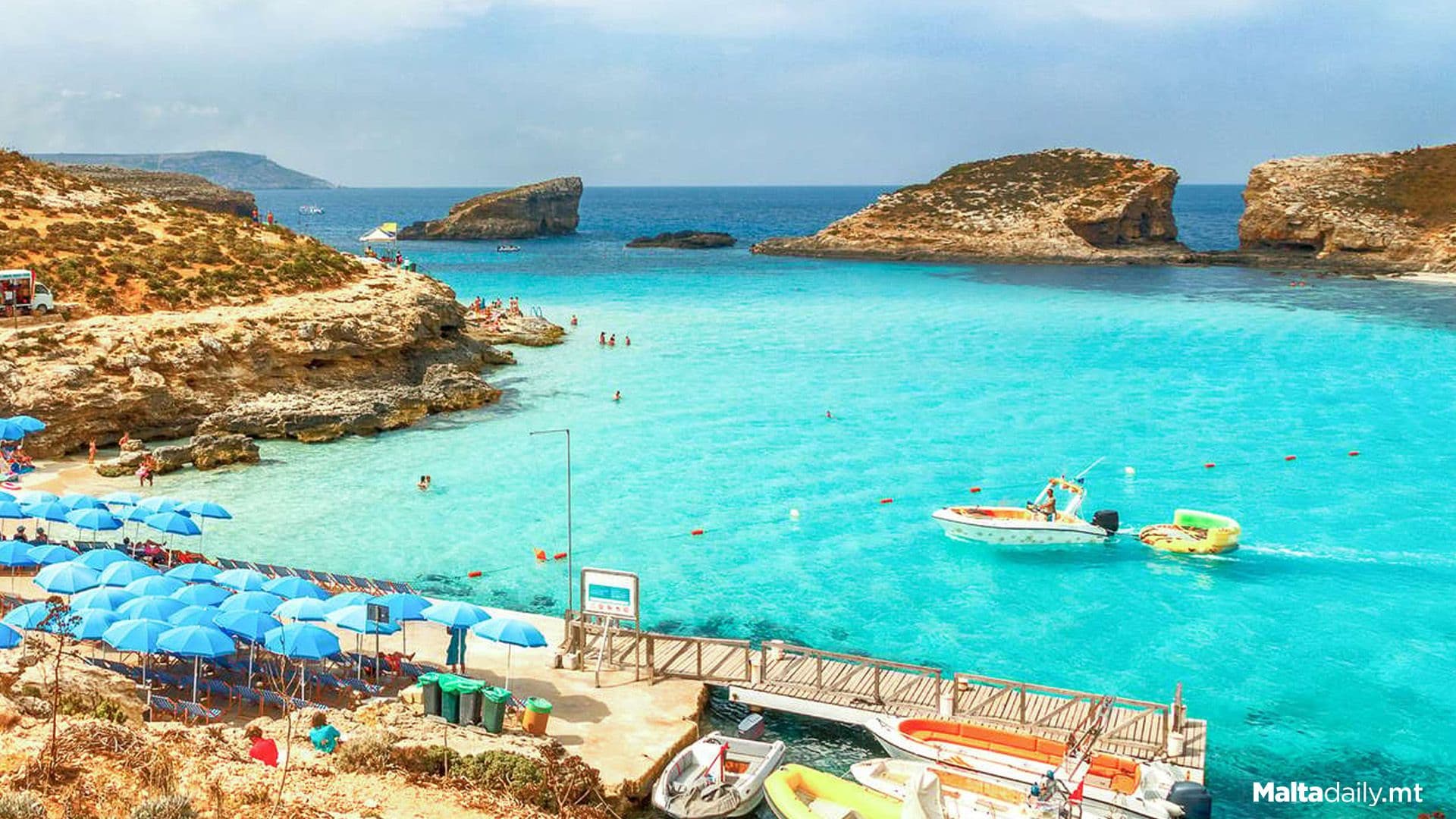 18 Year Old Woman Injured By Boat Propeller In Comino