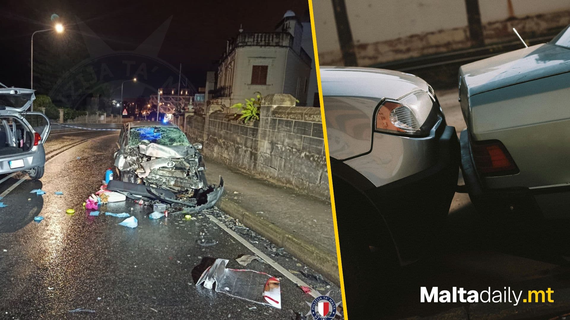 Over 11,000 Traffic Accidents In Malta This Year Alone