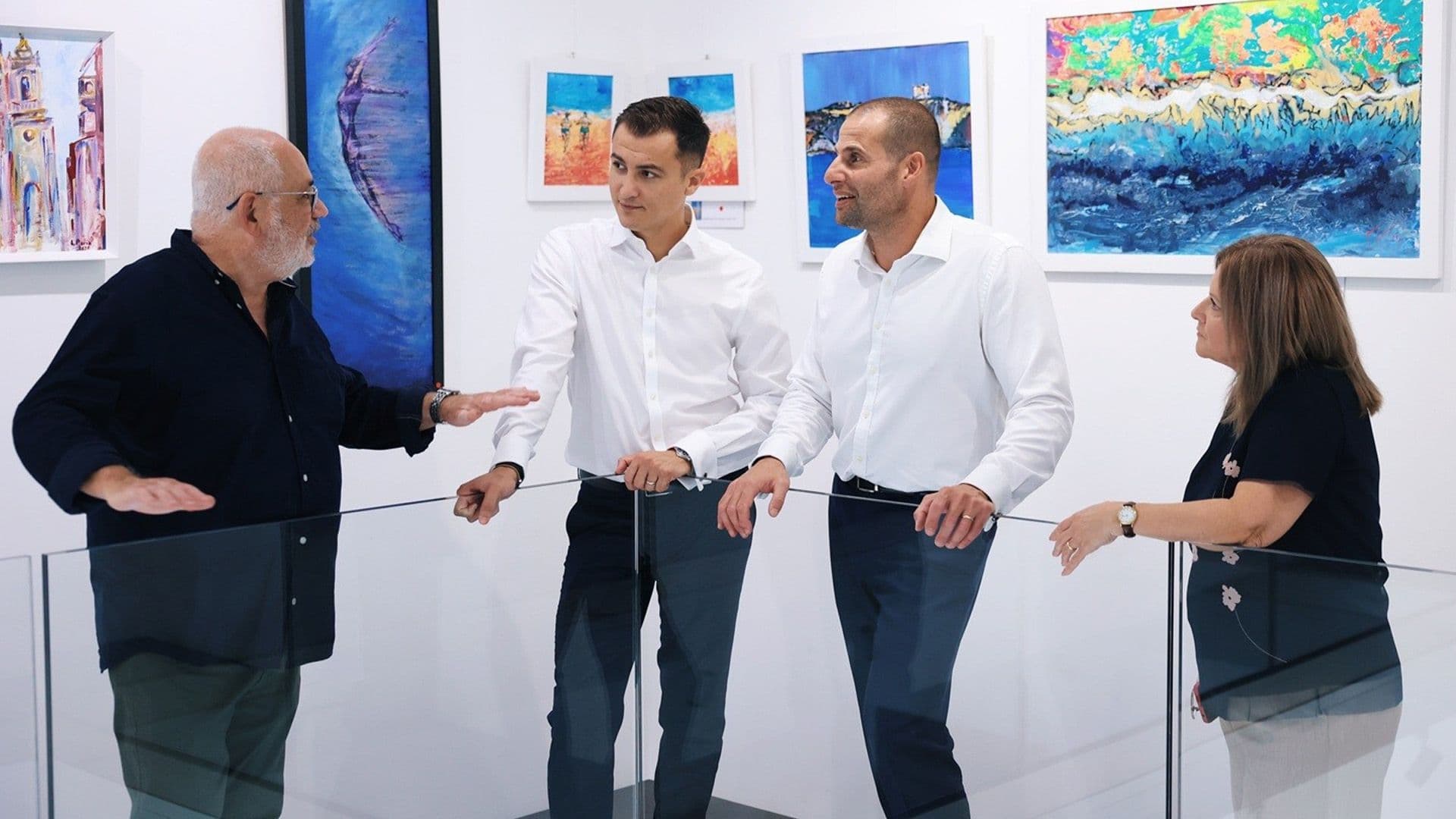Prime Minister Meets Small Business Owners At Ta’ Qali Crafts Village