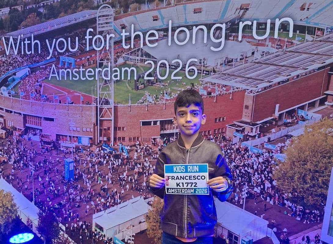 Young Gozitan Athlete Francesco Grima Portelli Claims Podium Finish at Amsterdam Kids Run
