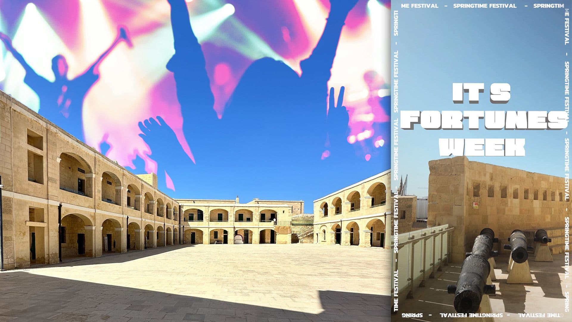 FORTUNES Festival Lands At Fort St. Elmo THIS SATURDAY!