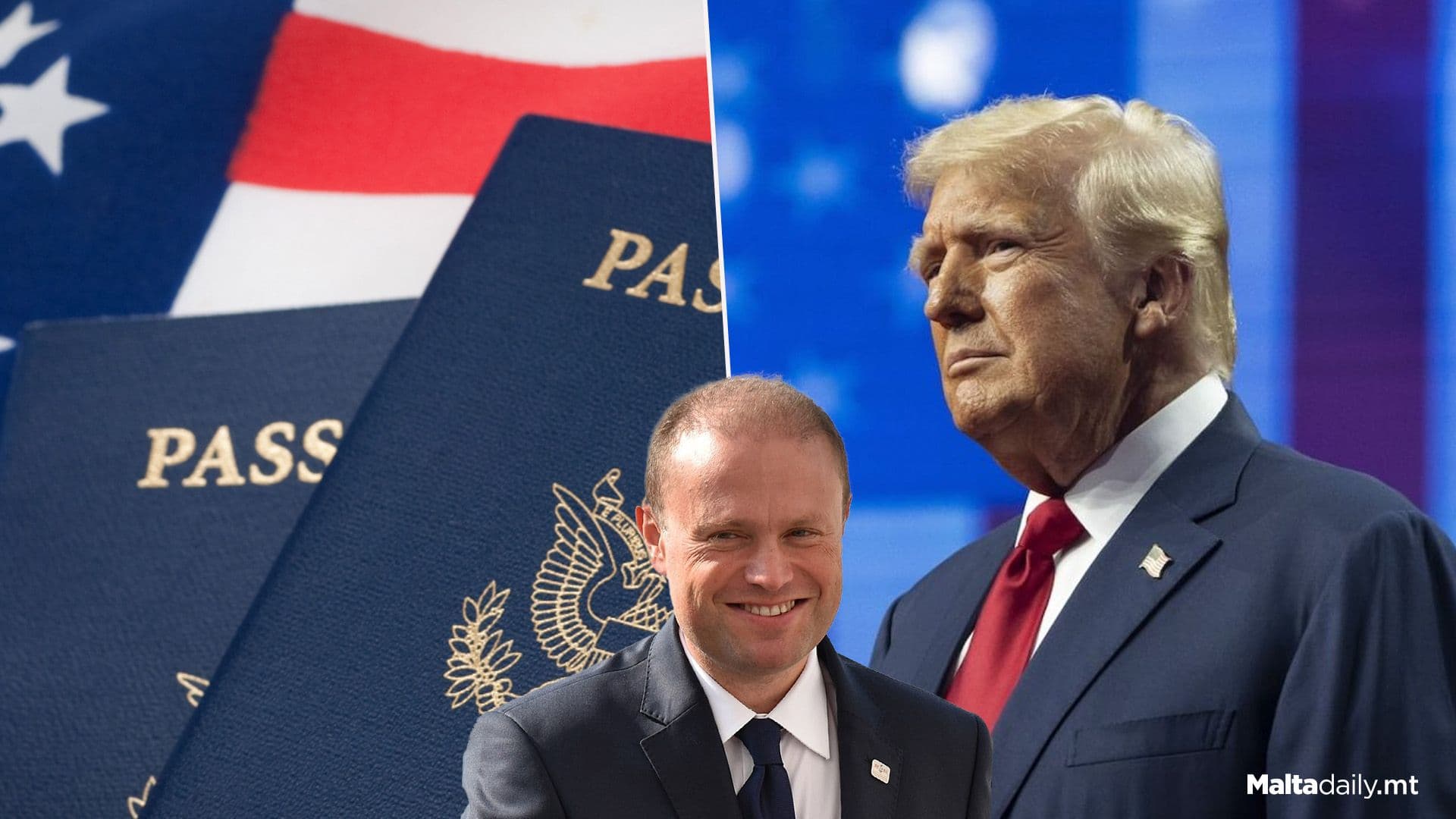 Joseph Muscat Hails POTUS’ Gold Card Scheme
