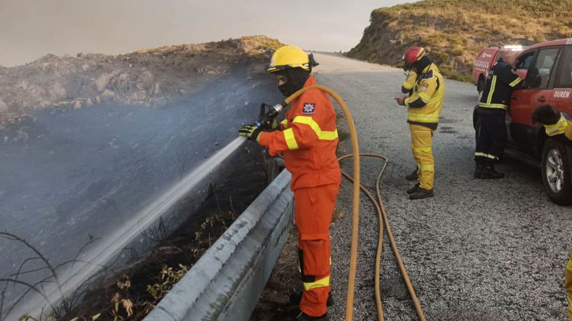 MALTESE FIREFIGHTERS ASSIST IN MAJOR WILDFIRE OPERATION IN PORTUGAL