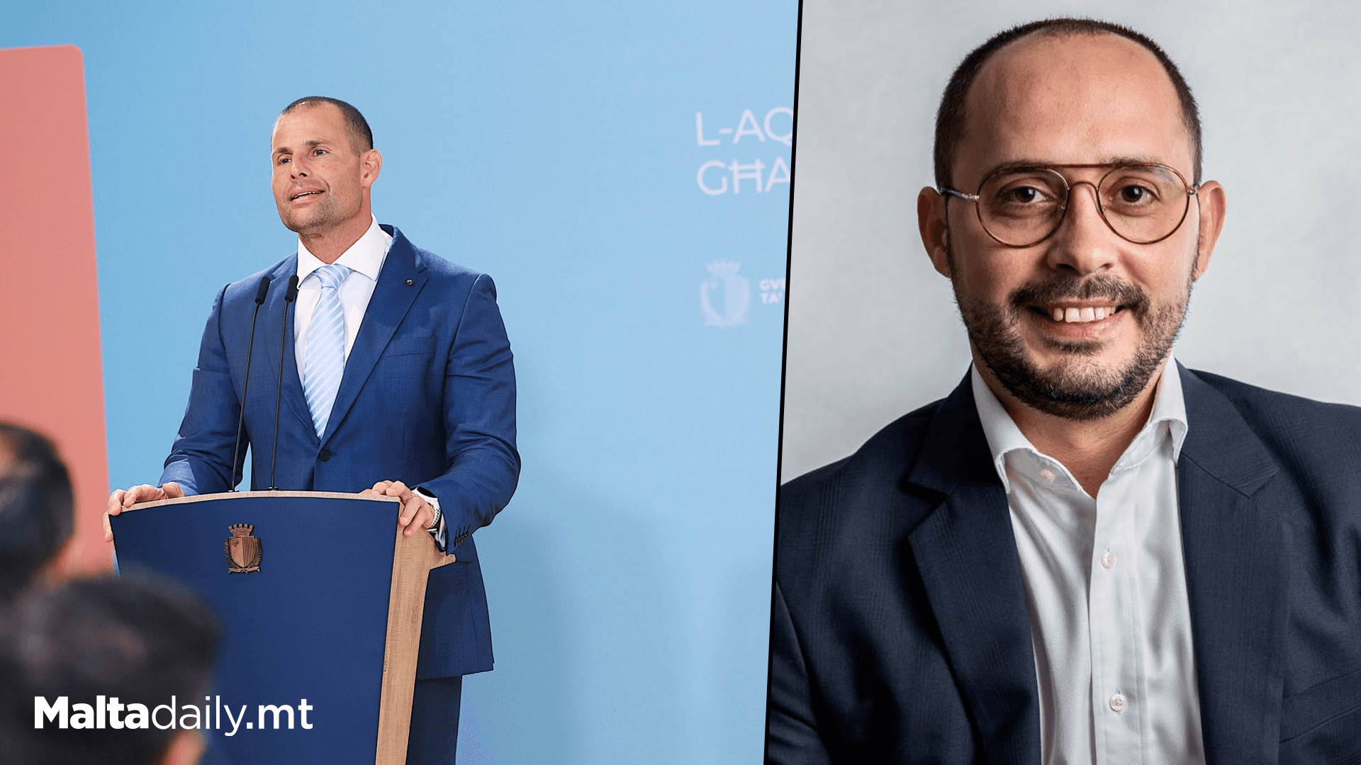 Labour Party CEO Randolph De Battista Steps Down Amid Leadership Shake-Up; Robert Abela Thanks Him for His Service