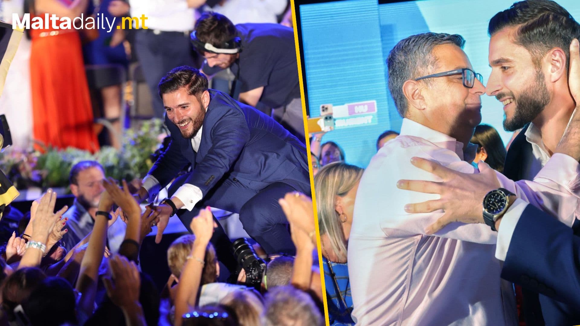 Thousands Gather For PN Independence Mass Meeting