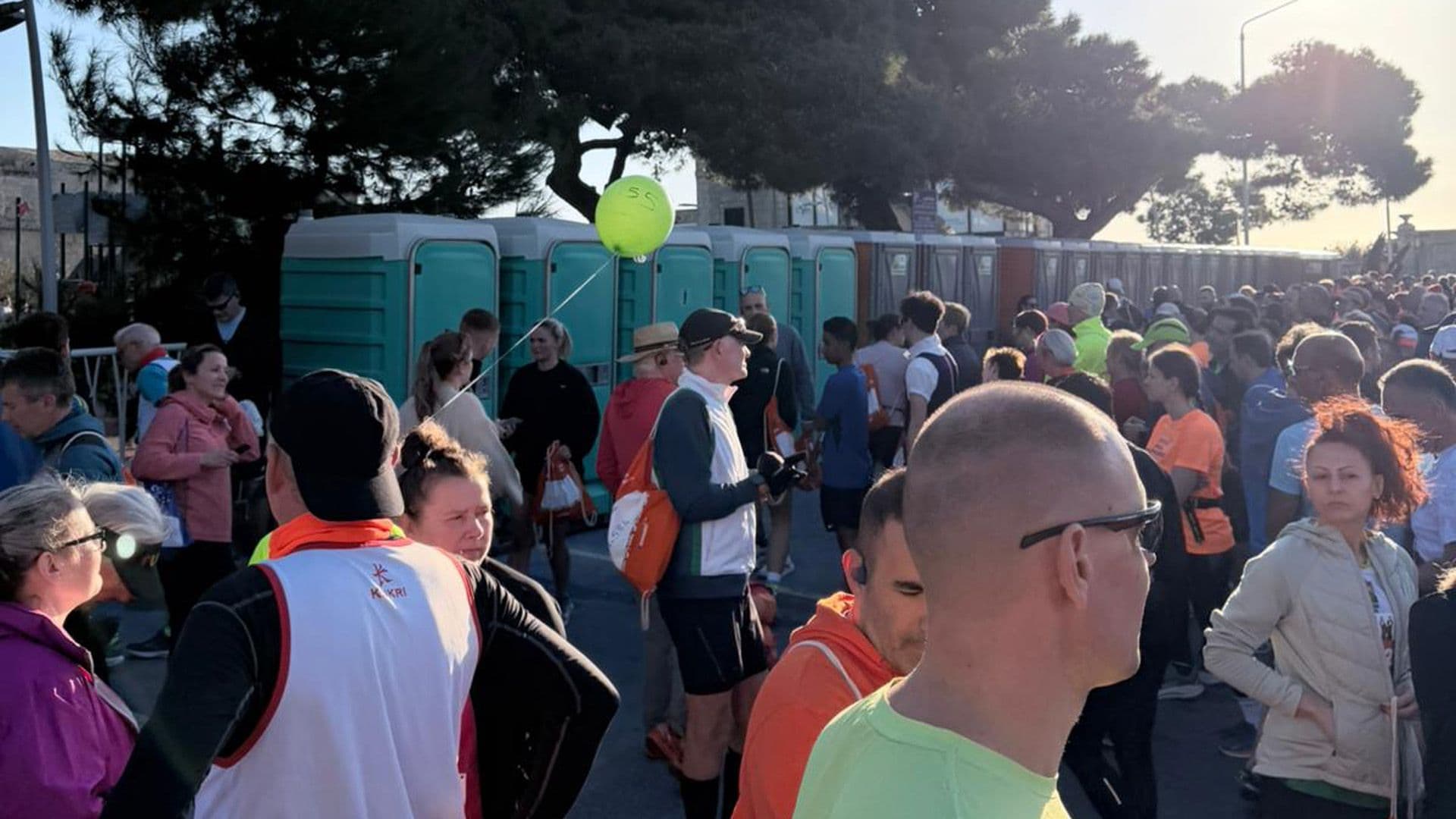 Thousands Take On The Malta Marathon