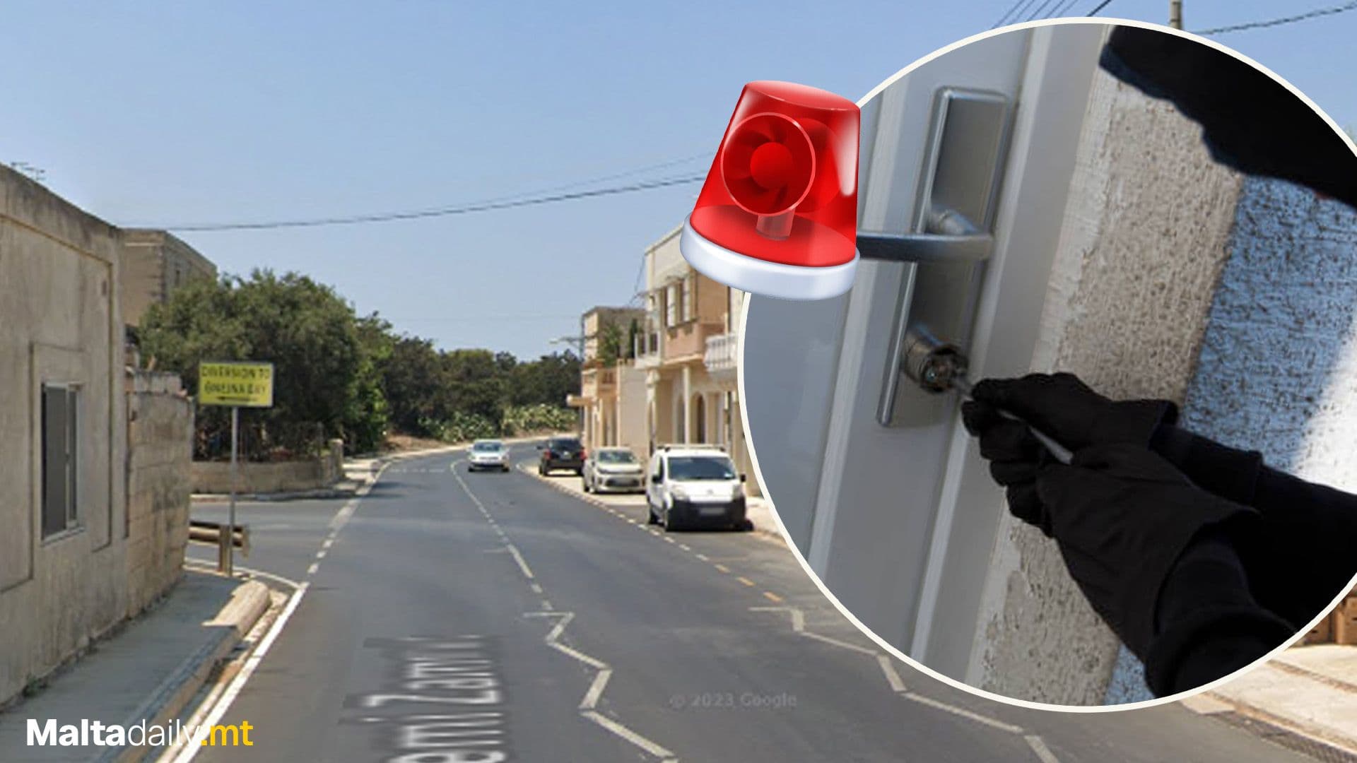 2 Men Arrested After Elder’s Homes Robbery & Theft Attempts